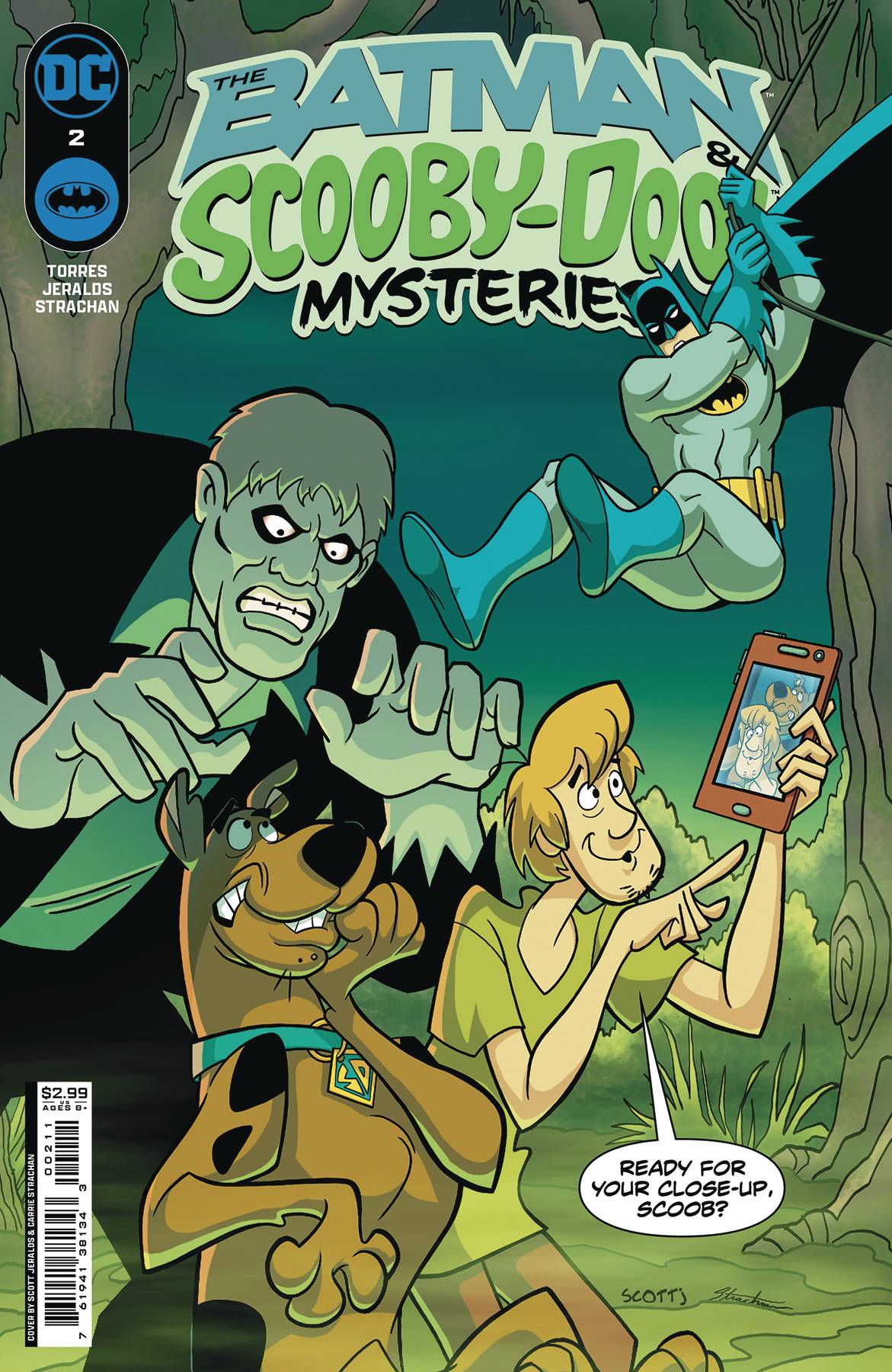 Dec232548 Batman And Scooby Doo Mysteries 2024 2 Previews World 