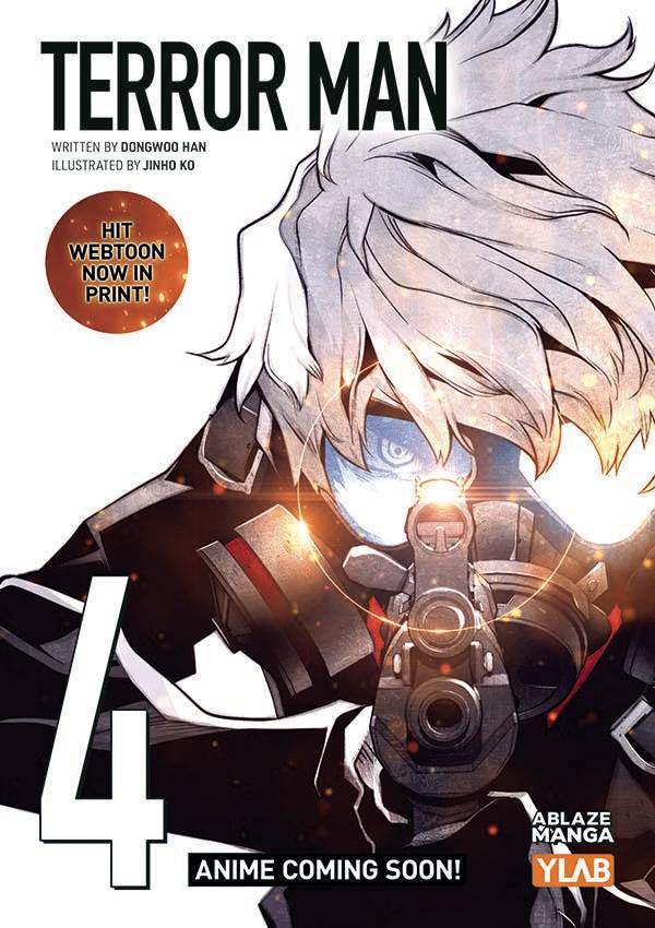 TERROR MAN GN VOL 04 - PRE ORDER [FOC 10.05]