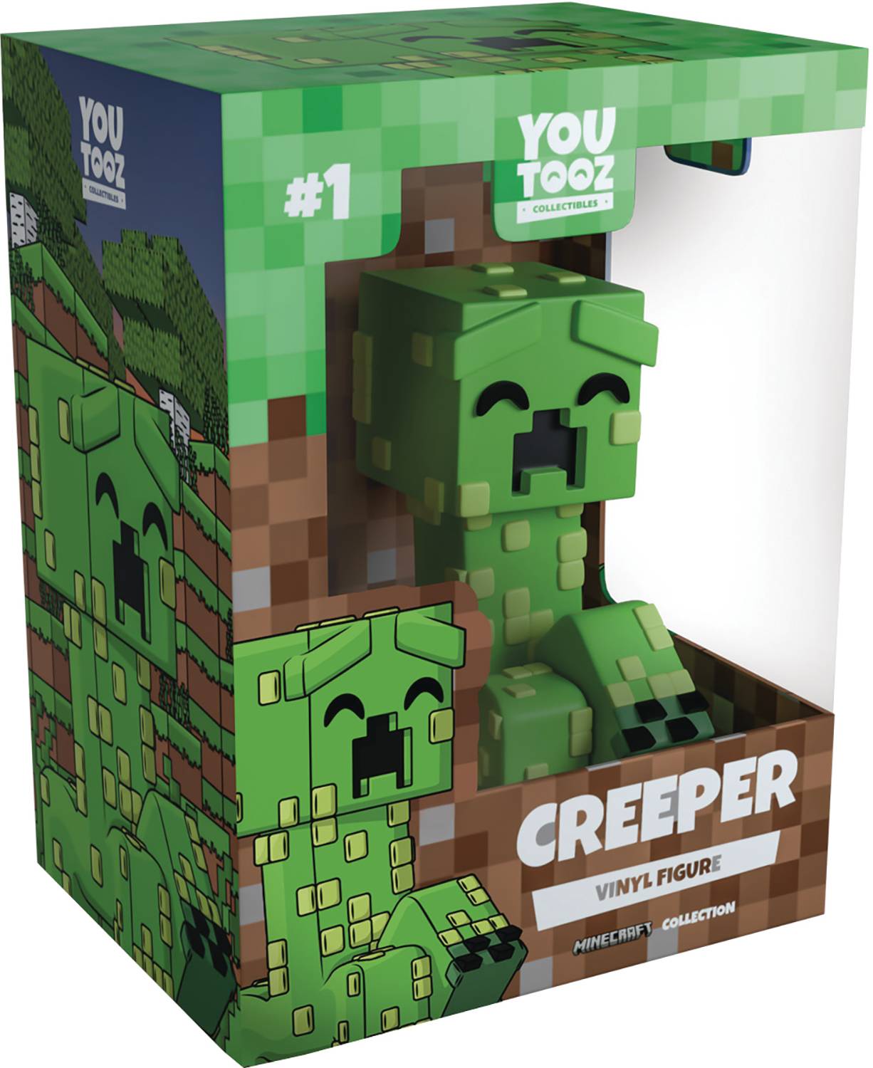 YOUTOOZ MINECRAFT CREEPER VINYL FIGURE