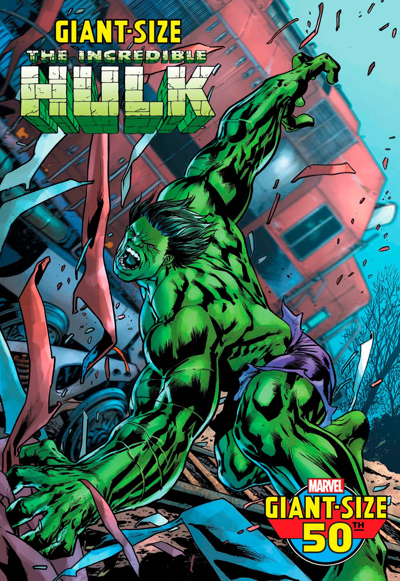 GIANT-SIZE HULK #1