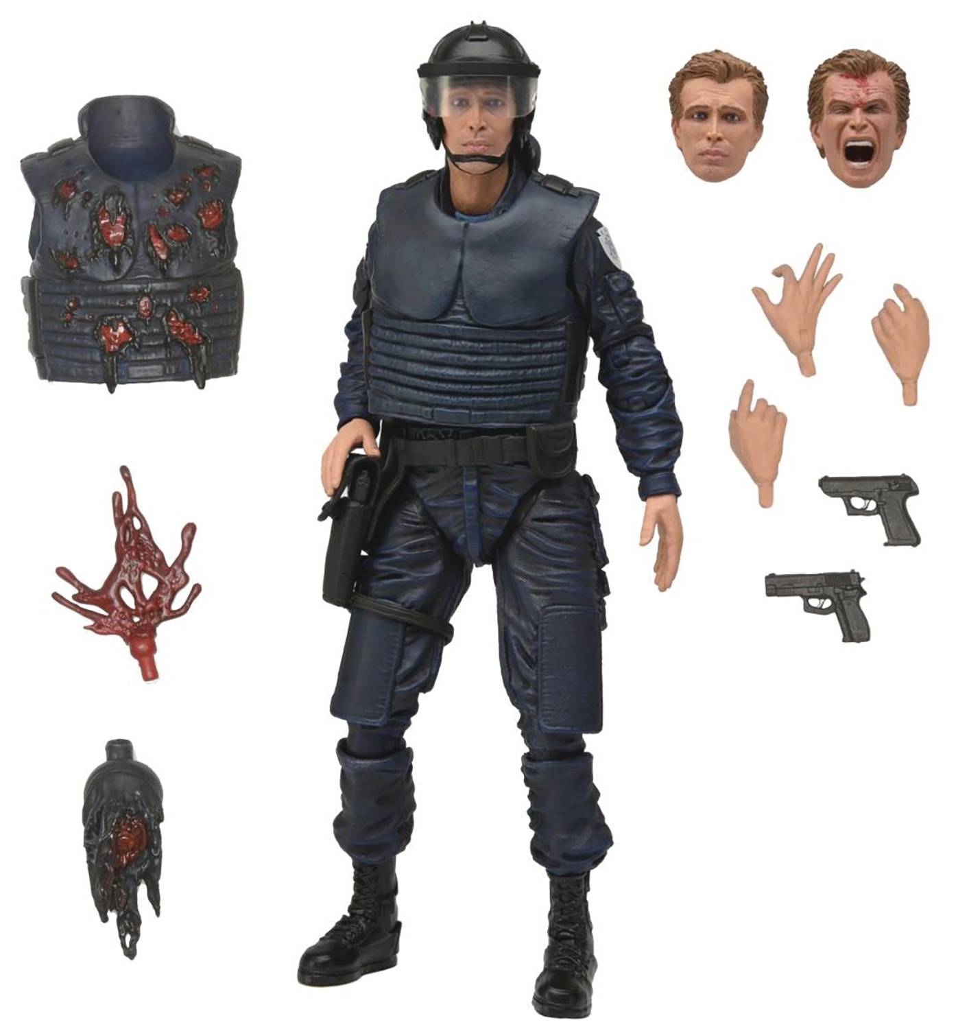 ROBOCOP ULT ALEX MURPHY OCP UNIFORM 7IN AF (Net)