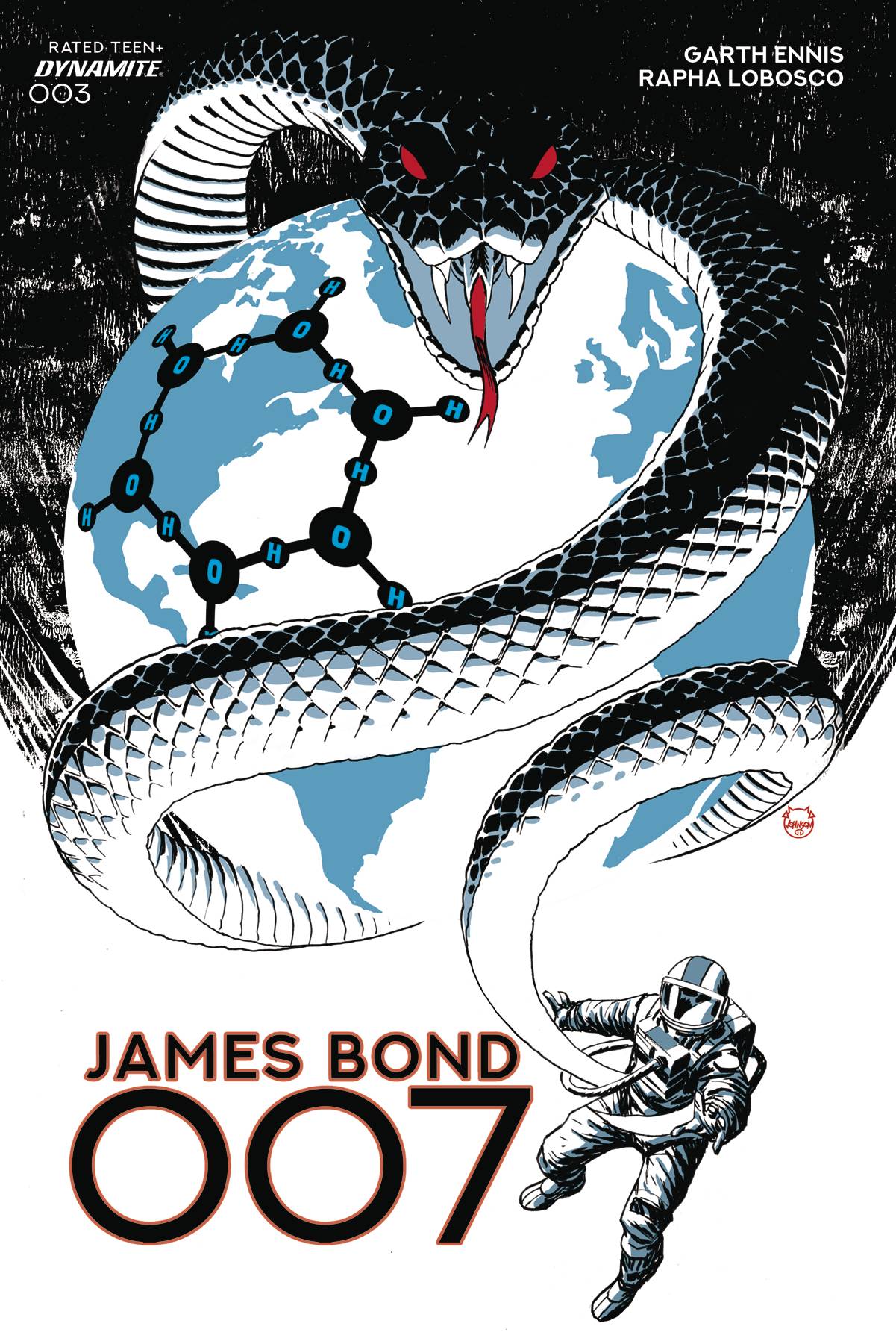 JAMES BOND 007 (2024) #3 CVR A JOHNSON