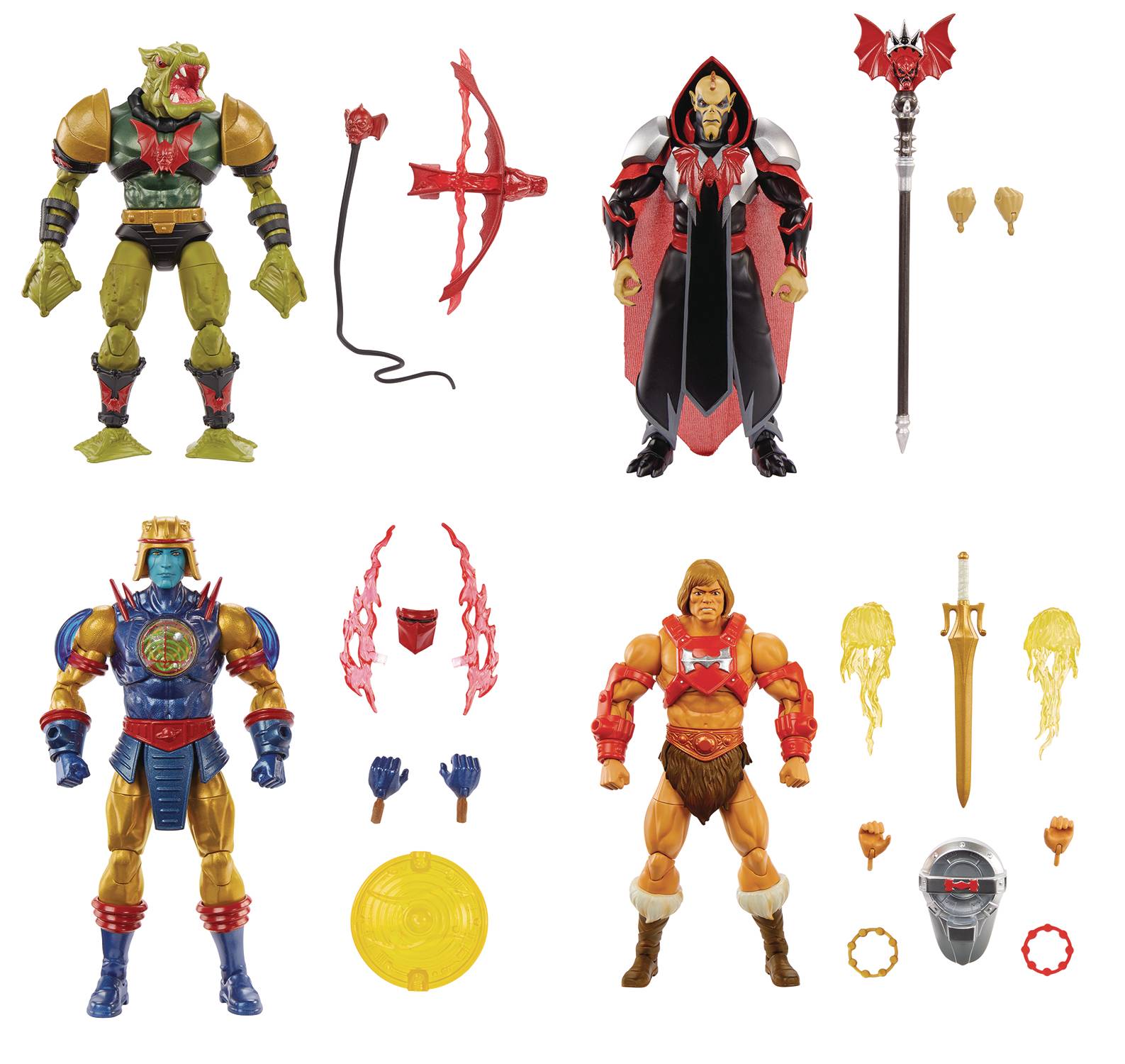 MOTU MASTERVERSE CORE AF WAVE 13 ASST