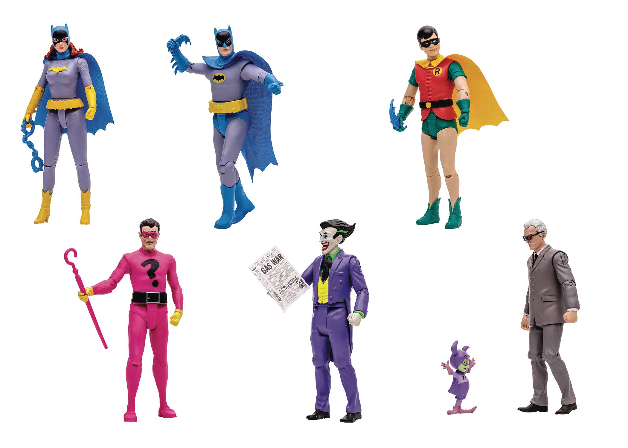 DC RETRO 66 BATMAN 6IN WV9 AF ASST