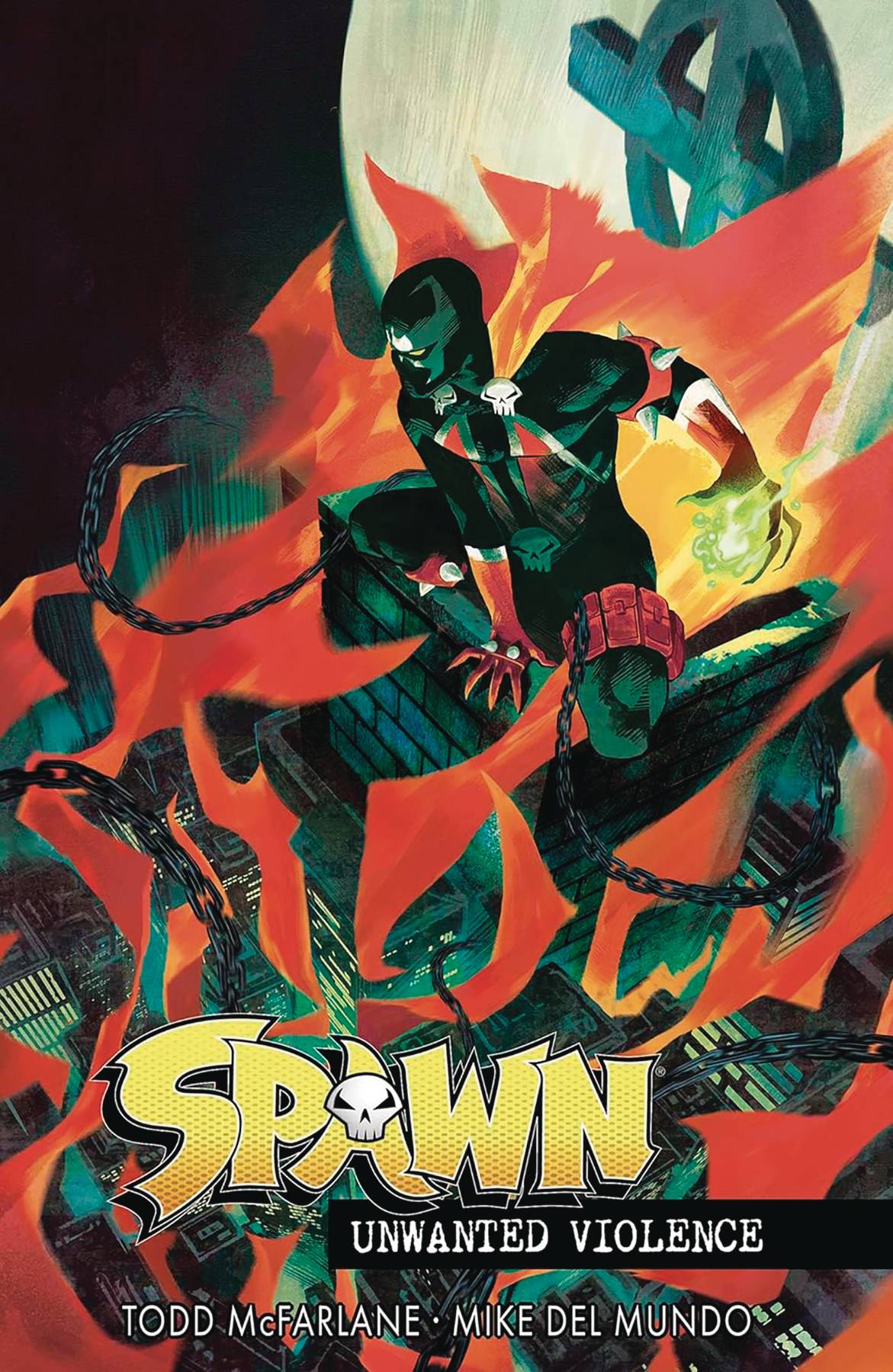 SPAWN UNWANTED VIOLENCE TP (MR)