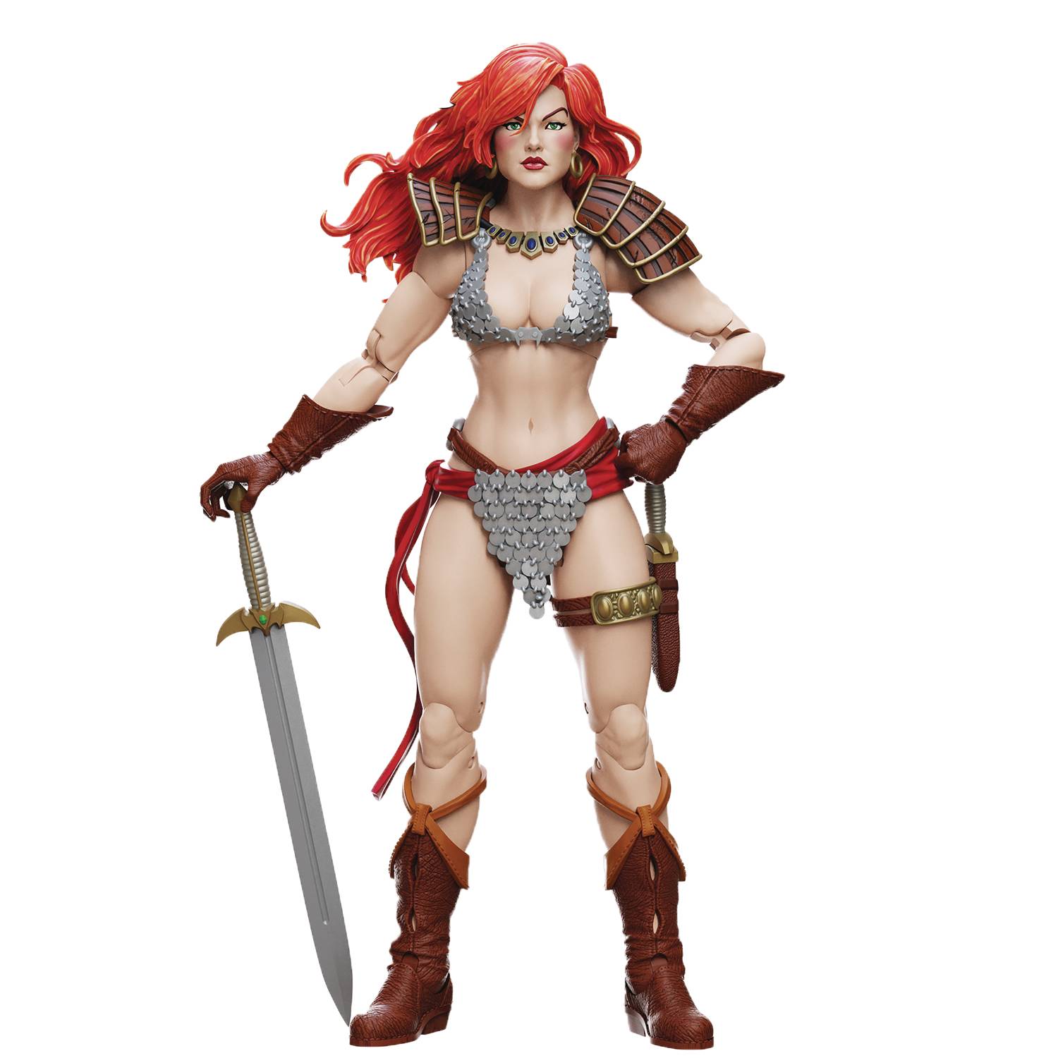 EPIC HACKS RED SONJA AF (Net)