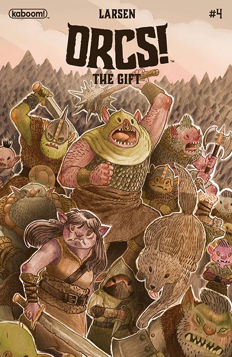 ORCS THE GIFT #4 (OF 4) CVR B ROSSYDOESDRAWINGS