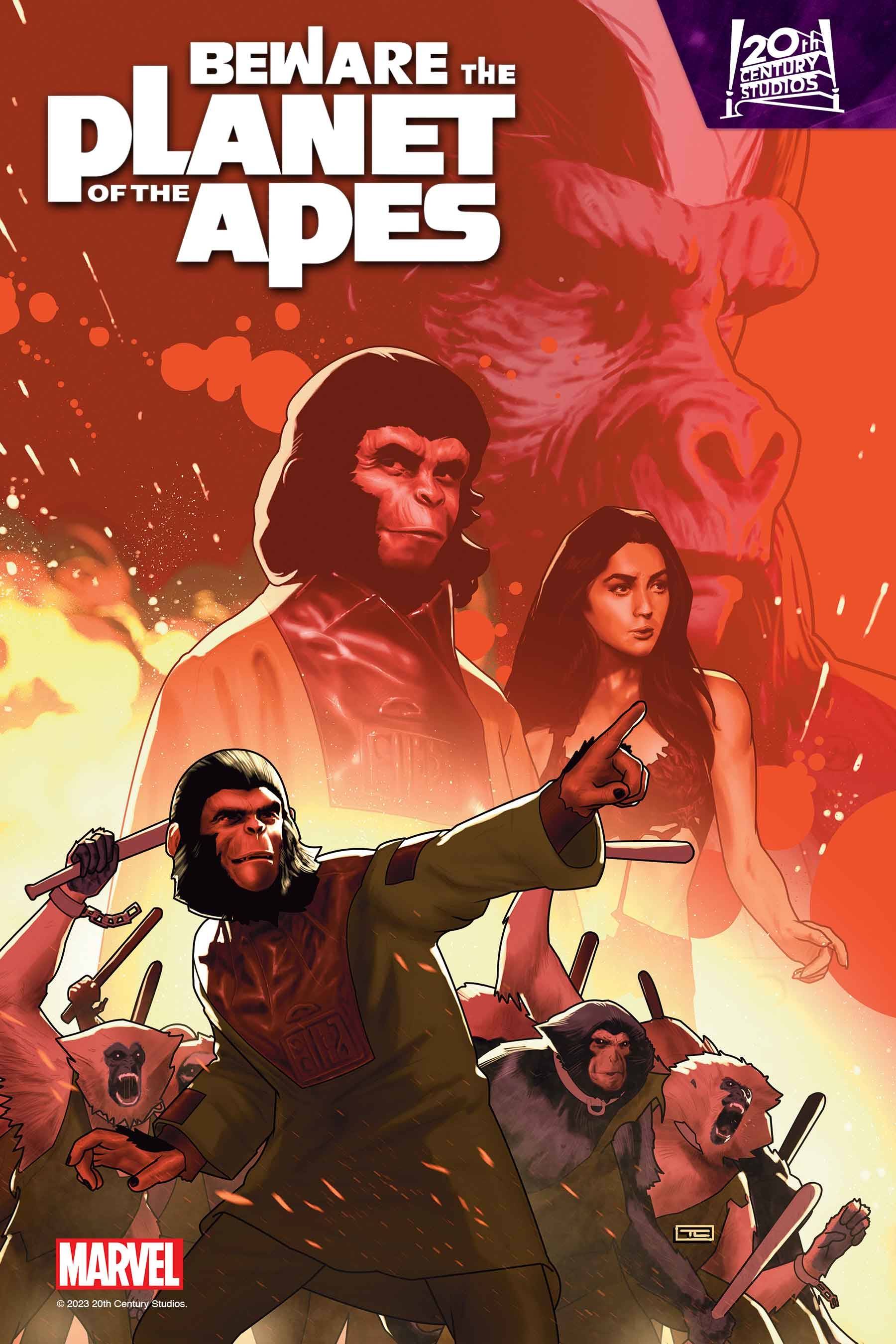 BEWARE THE PLANET OF THE APES #4