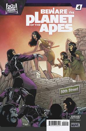 BEWARE THE PLANET OF THE APES #4 RAMON ROSANAS VAR