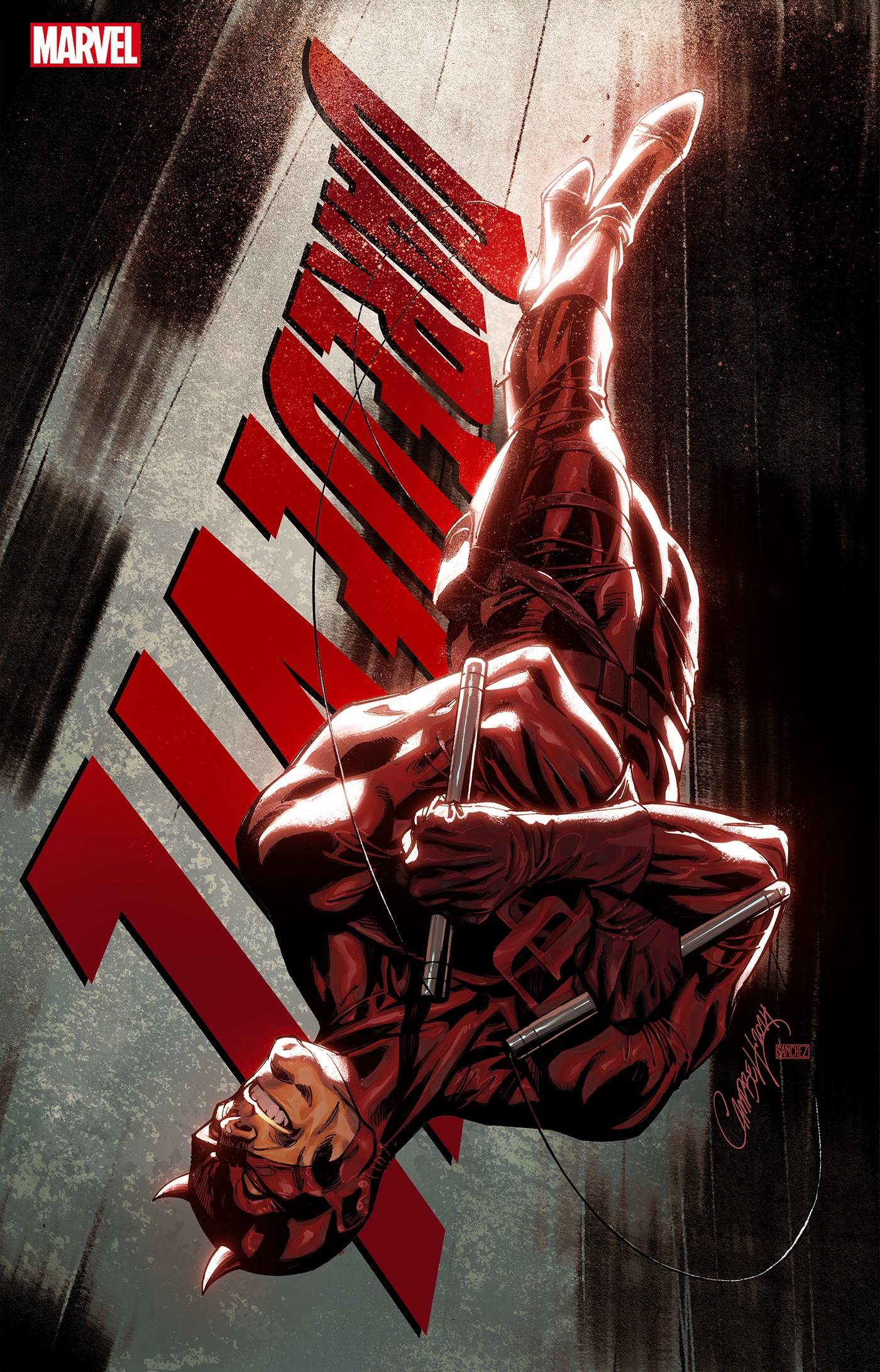 DAREDEVIL #8 J SCOTT CAMPBELL VARIANT