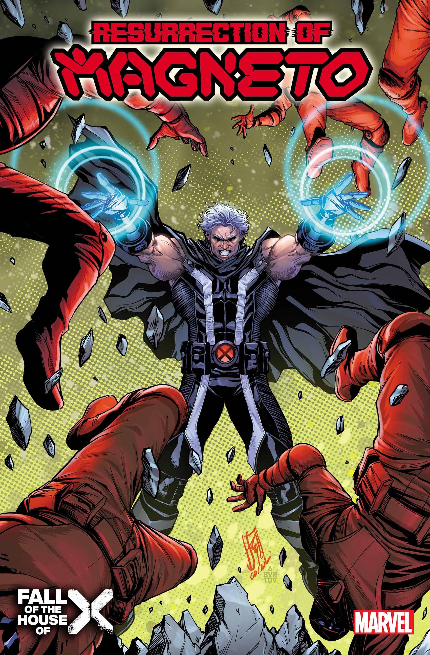 FEB240686 - RESURRECTION OF MAGNETO #4 - Previews World