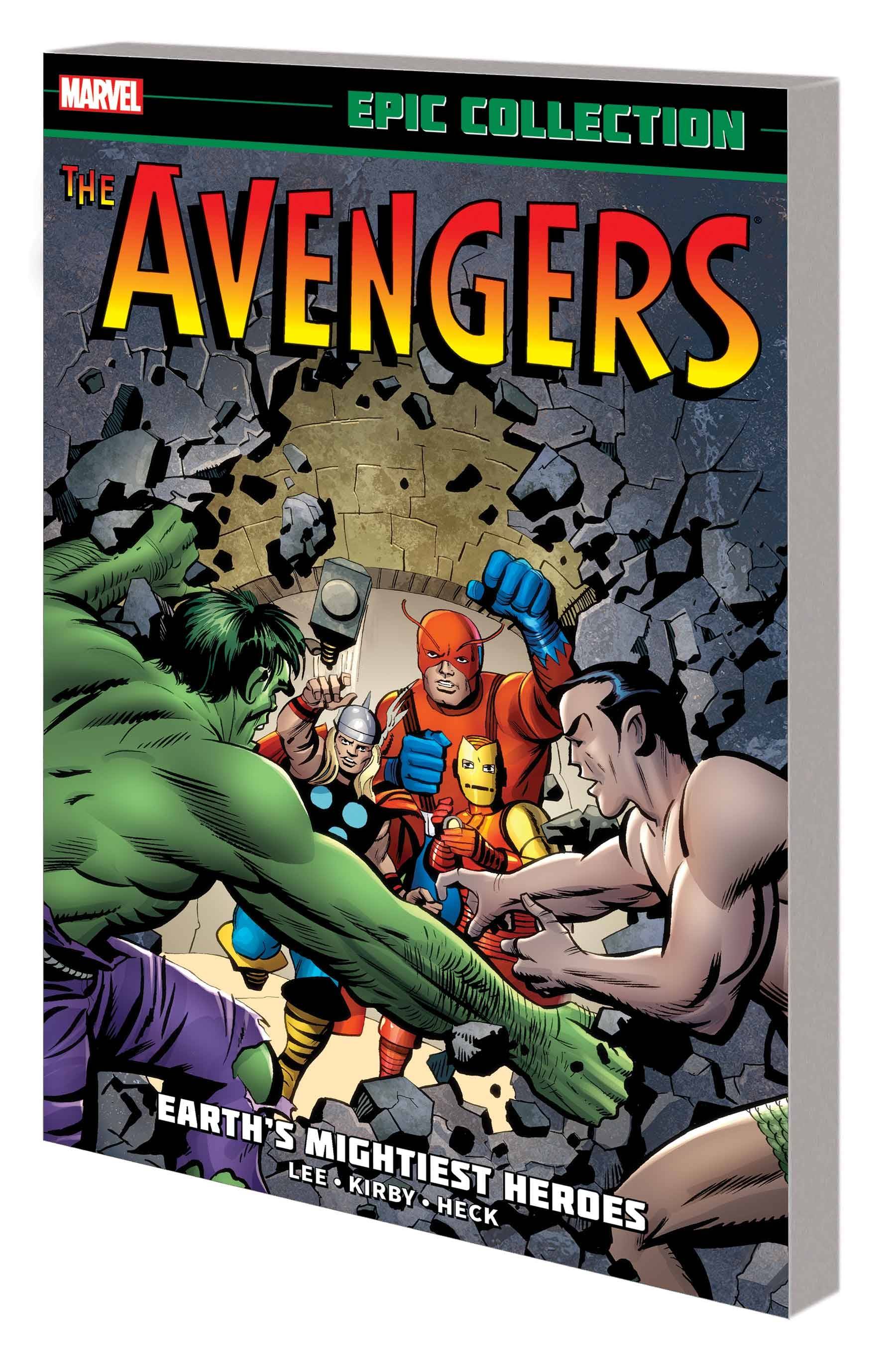 AVENGERS EPIC COLLECTION TP VOL 01 EARTHS MIGHTIEST HEROES