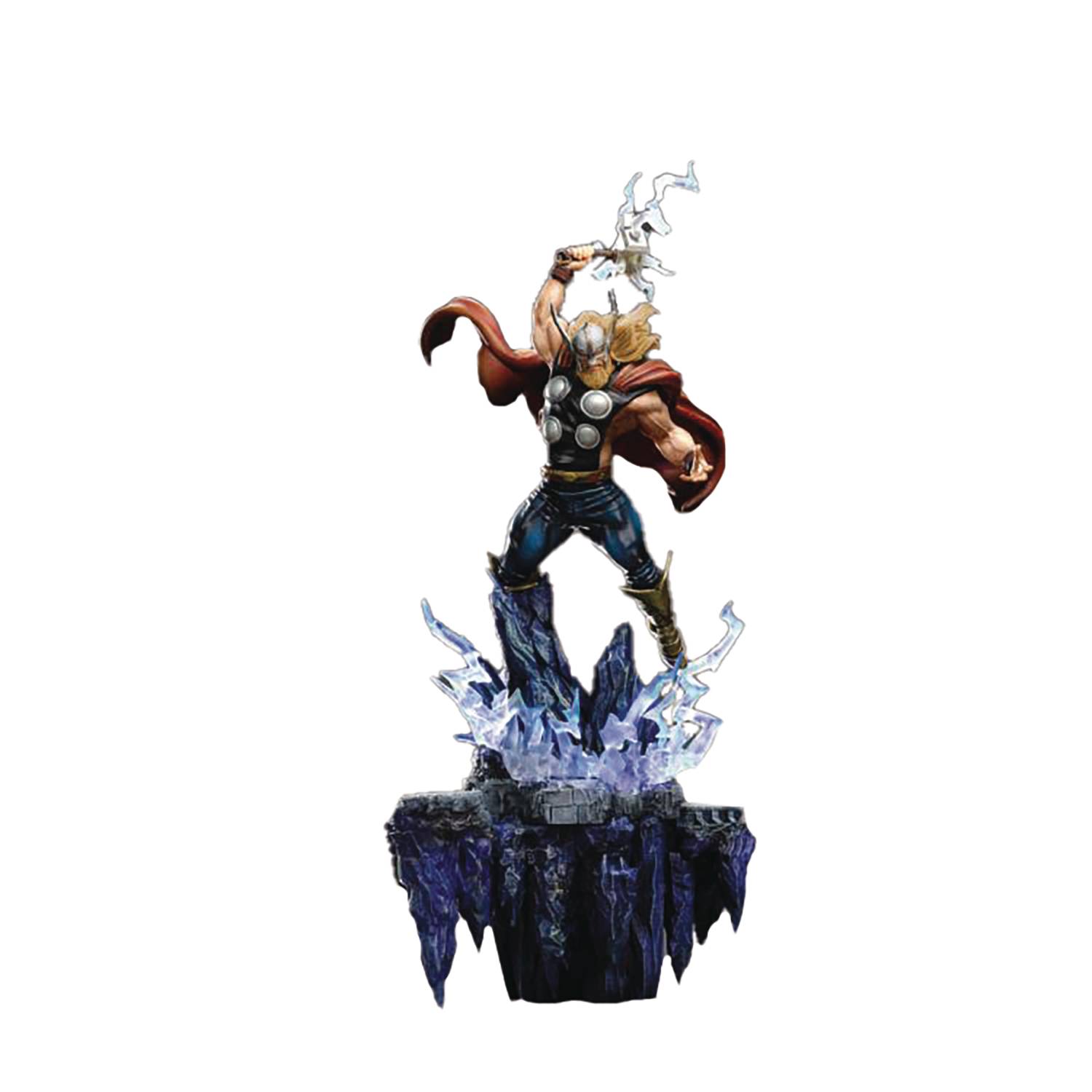 MARVEL BDS THOR INFINITY GAUNTLET ART 1/10 SCALE STATUE (Net