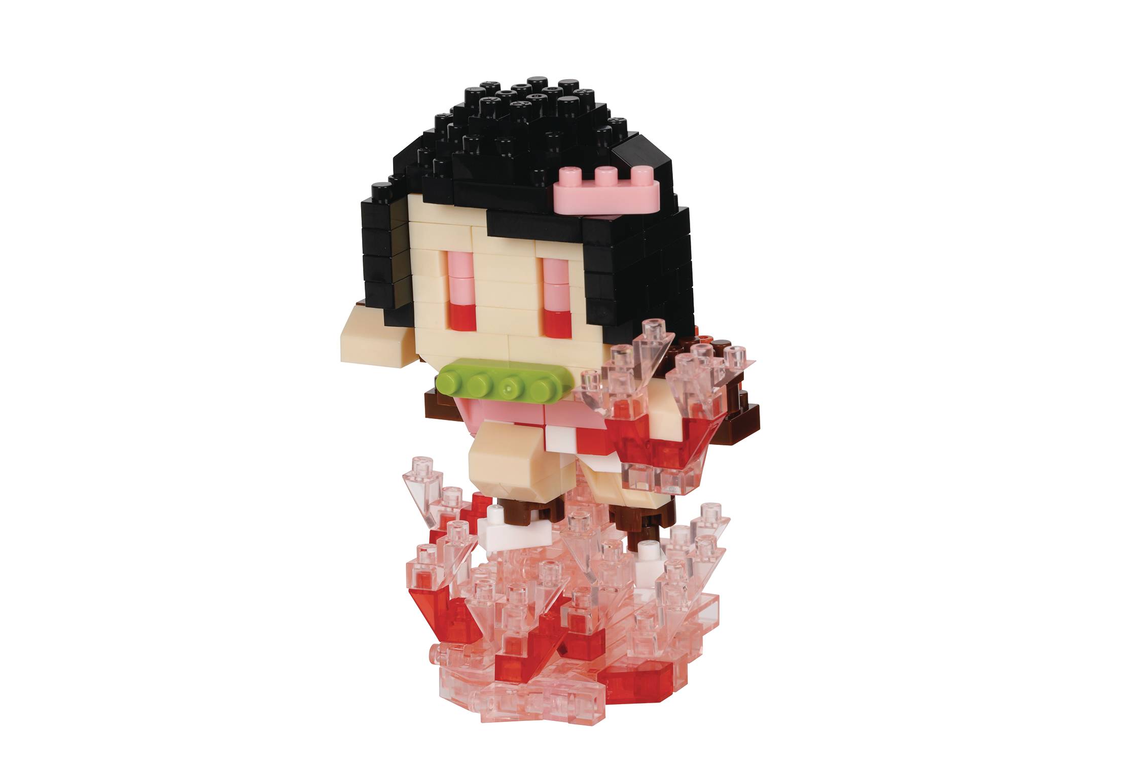 DEMON SLAYER NANOBLOCK BLOOD DEMON ART NEZUKO KAMADO  (