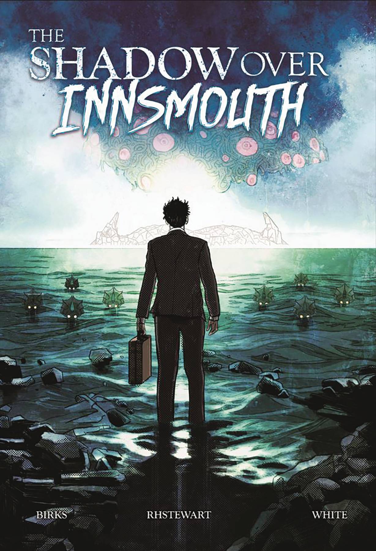 FEB241321 SHADOW OVER INNSMOUTH HC GN Previews World