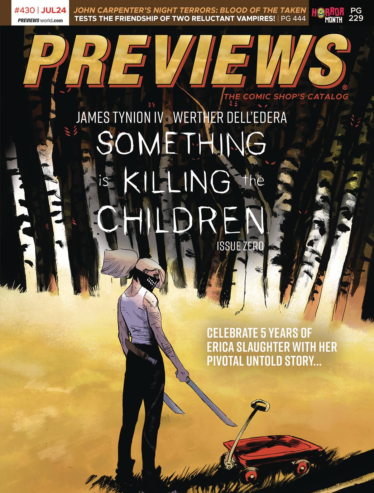 PREVIEWS #430 JULY 2024