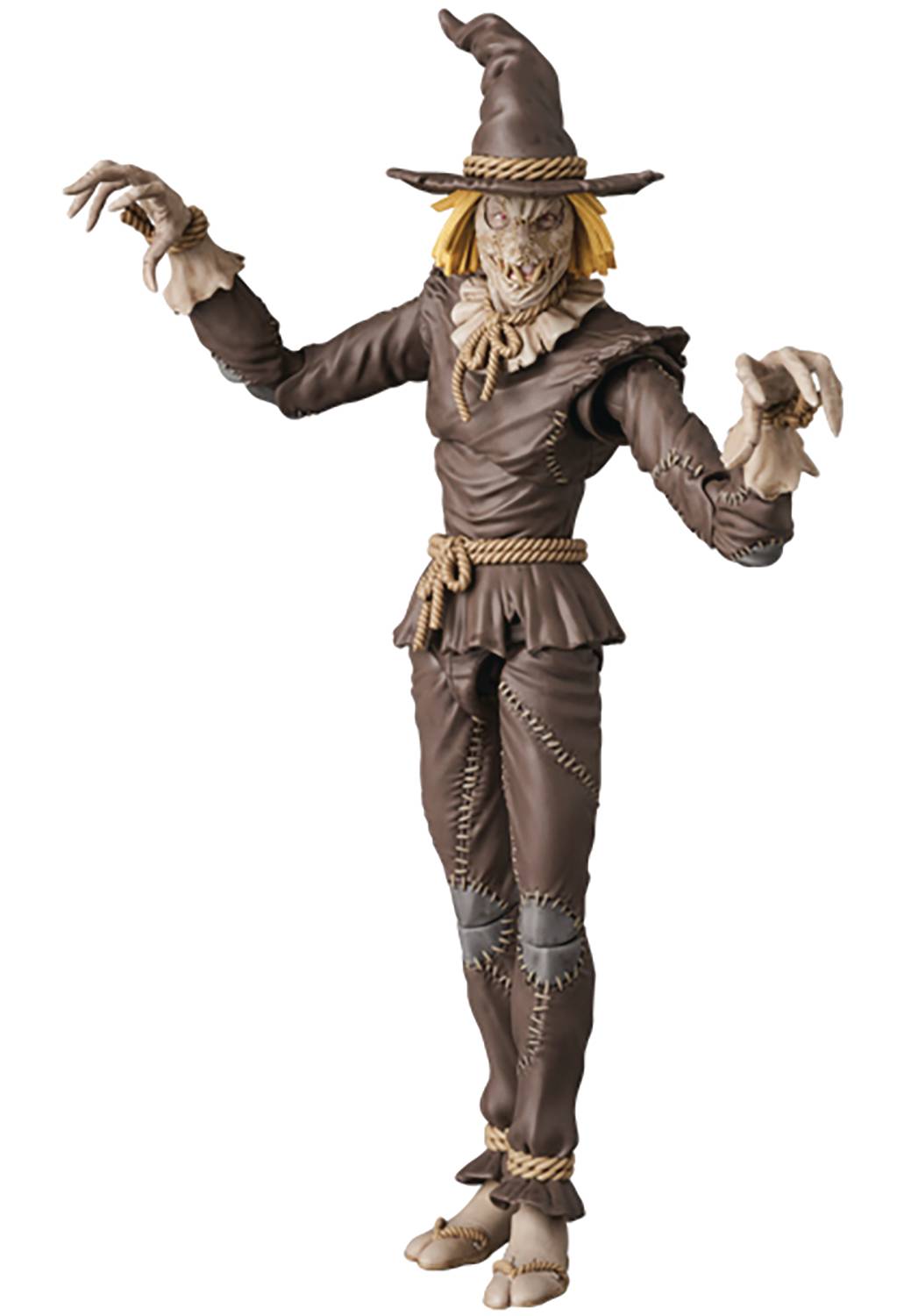 BATMAN HUSH SCARECROW MAFEX AF