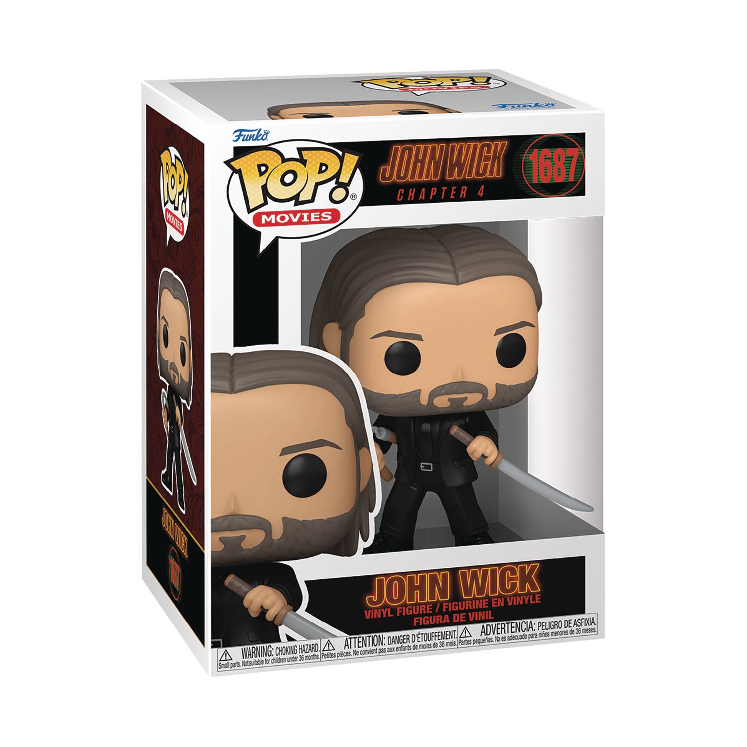 POP MOVIES JOHN WICK 4 JOHN WICK VIN FIG