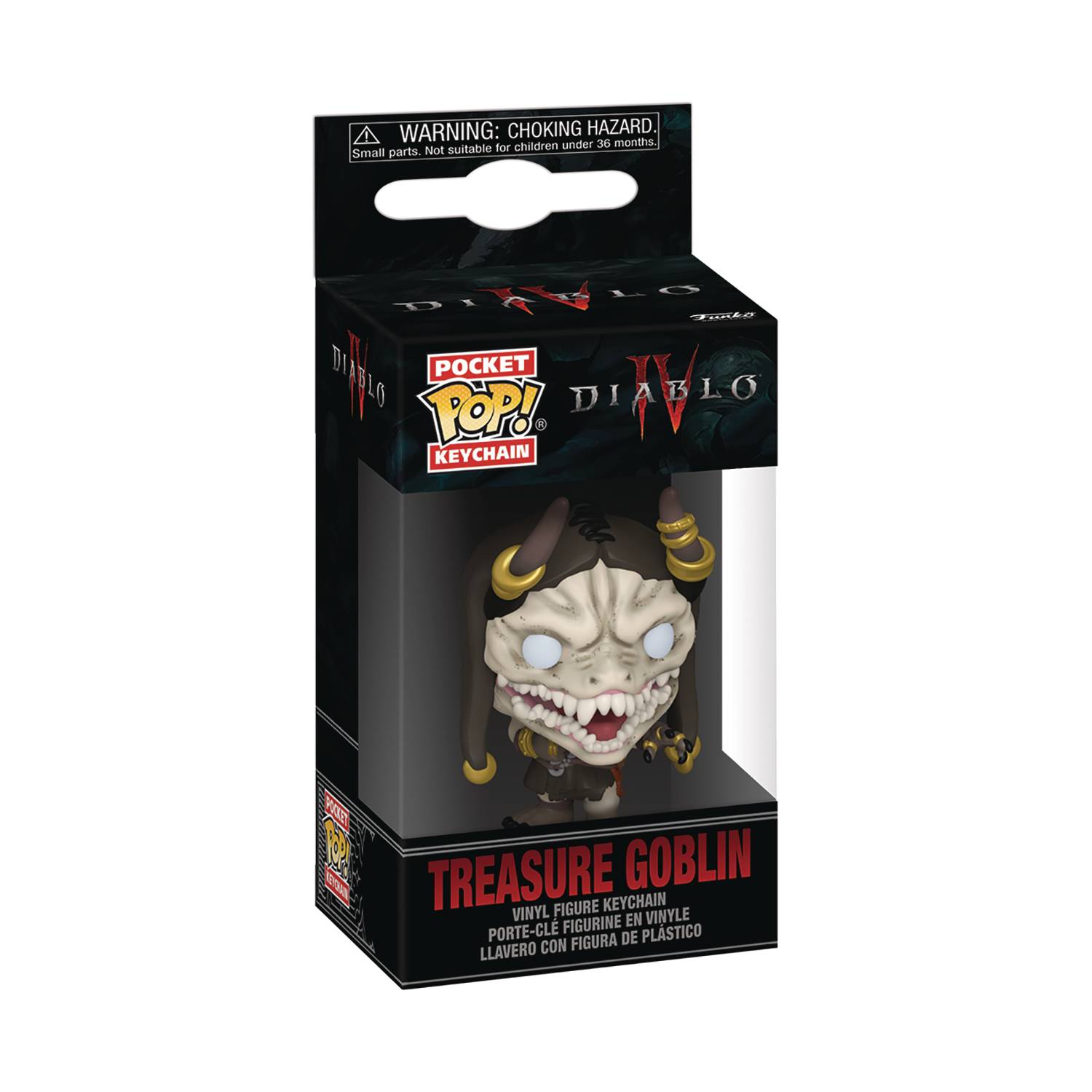 POP KEYCHAIN DIABLO 4 TREASURE GOBLIN VIN FIG