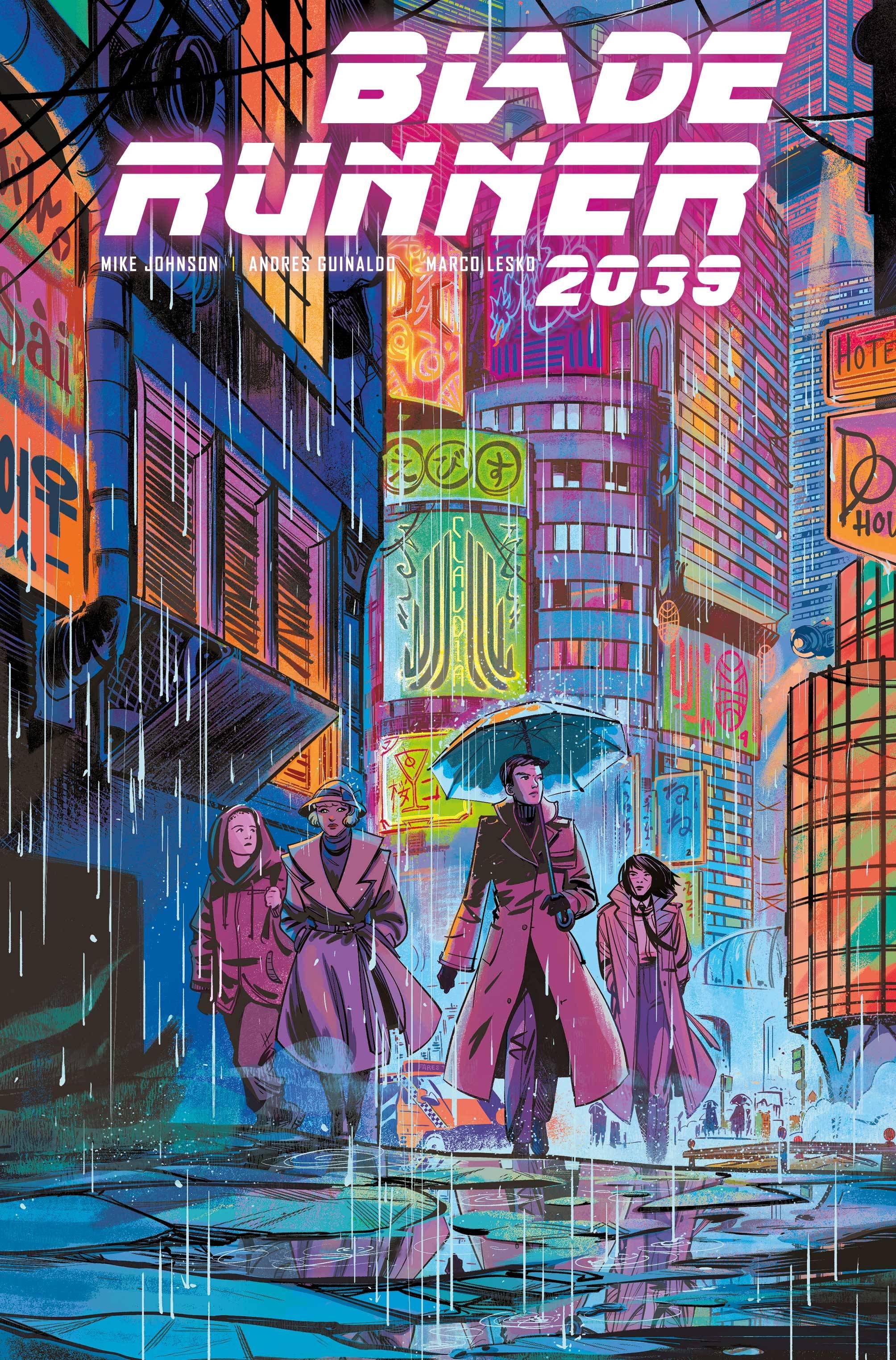 BLADE RUNNER 2039 #12 (OF 12) CVR A FISH (MR)