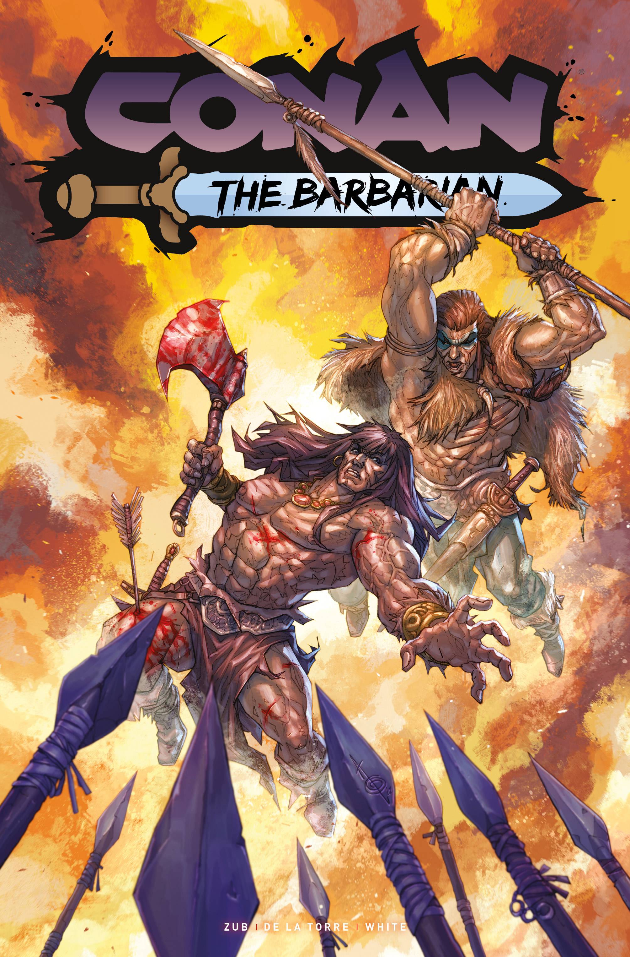 CONAN BARBARIAN #10 CVR A QUAH (MR)