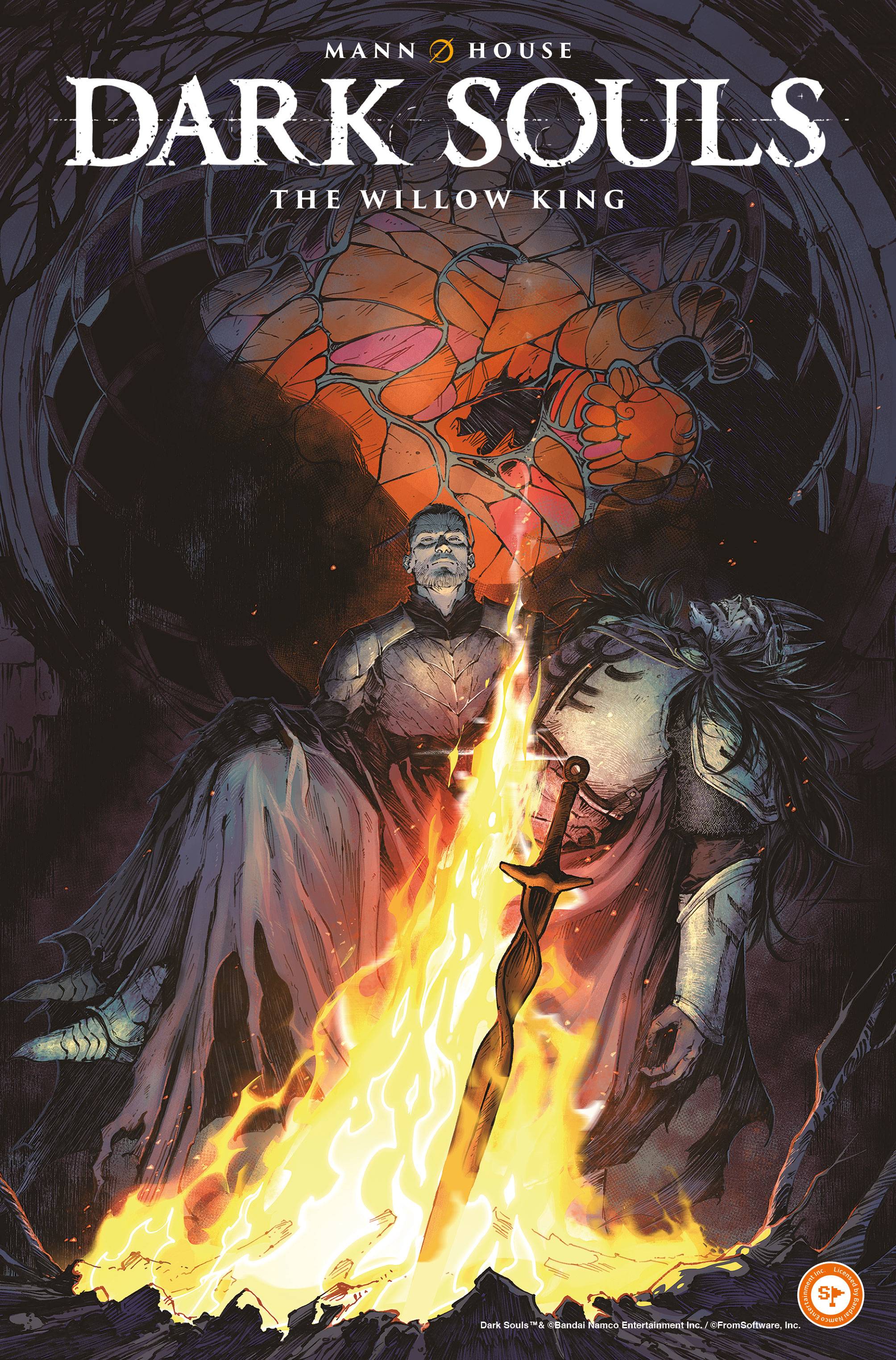 DARK SOULS WILLOW KING #4 (OF 4) CVR A REREKINA (MR)