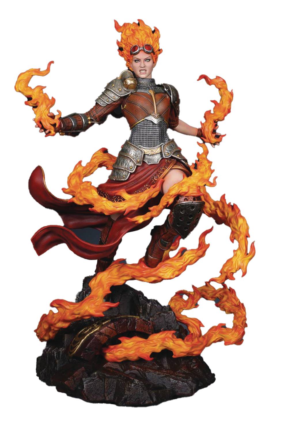 MAGIC THE GATHERING CHANDRA NALAAR 1/4 SCALE PX STATUE (Net)