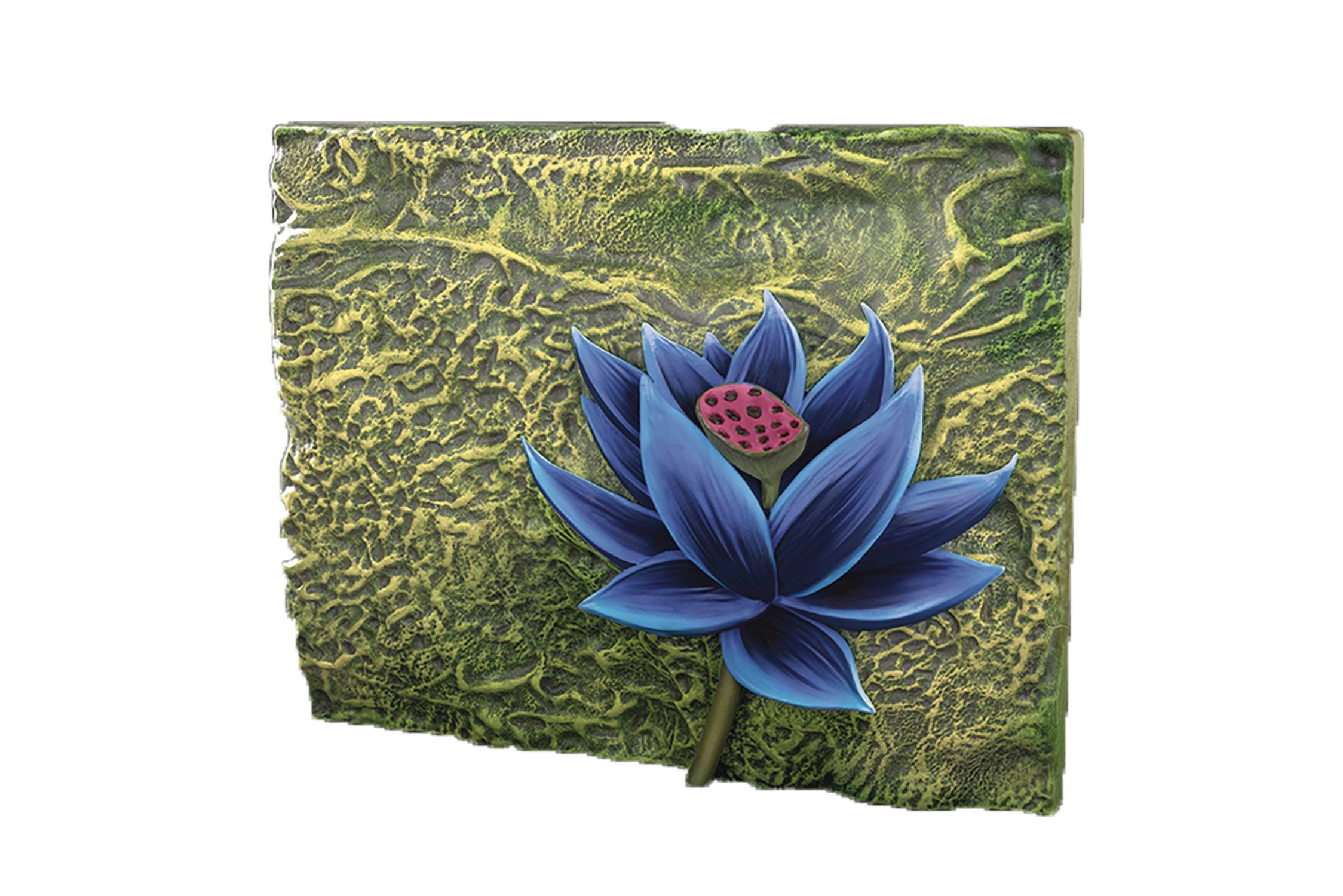 MAGIC THE GATHERING BLACK LOTUS RELIEF PX SCULPTURE (Net) (C