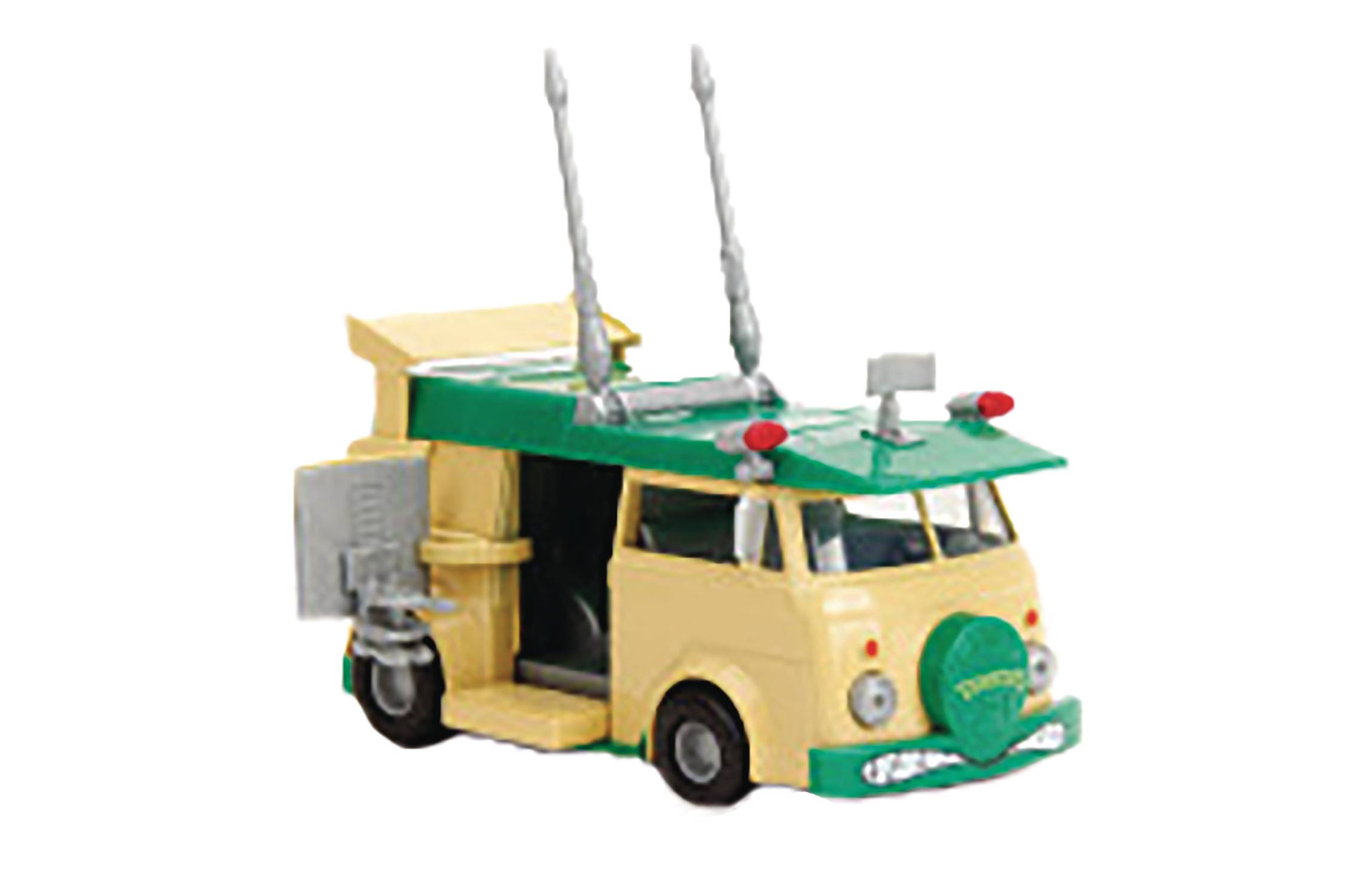 HOLLYWOOD RIDES TMNT PARTY WAGON 1/32 DIE-CAST VEHICLE
