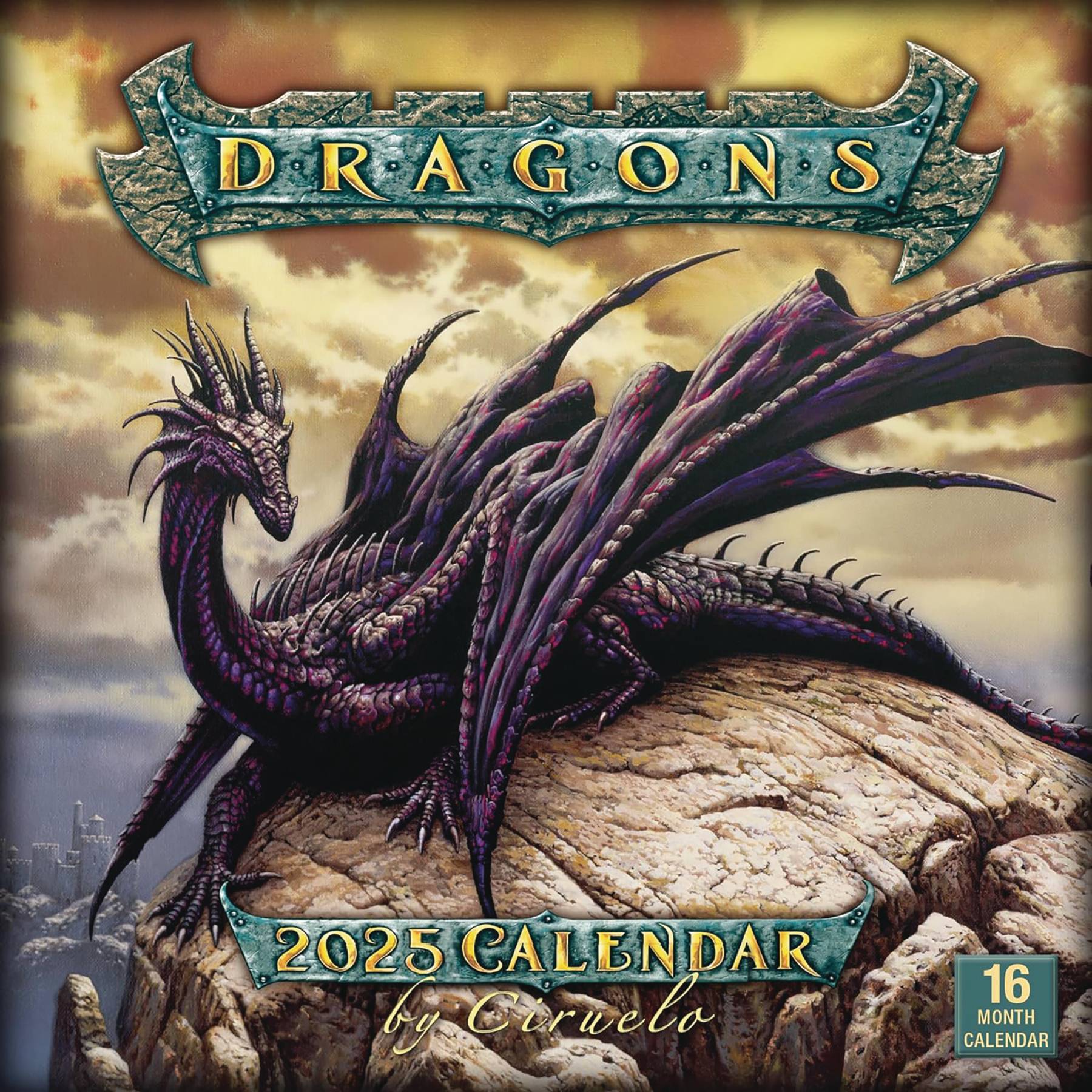 Ciruelo Dragon Calendar 2025 Pdf Moira Tersina
