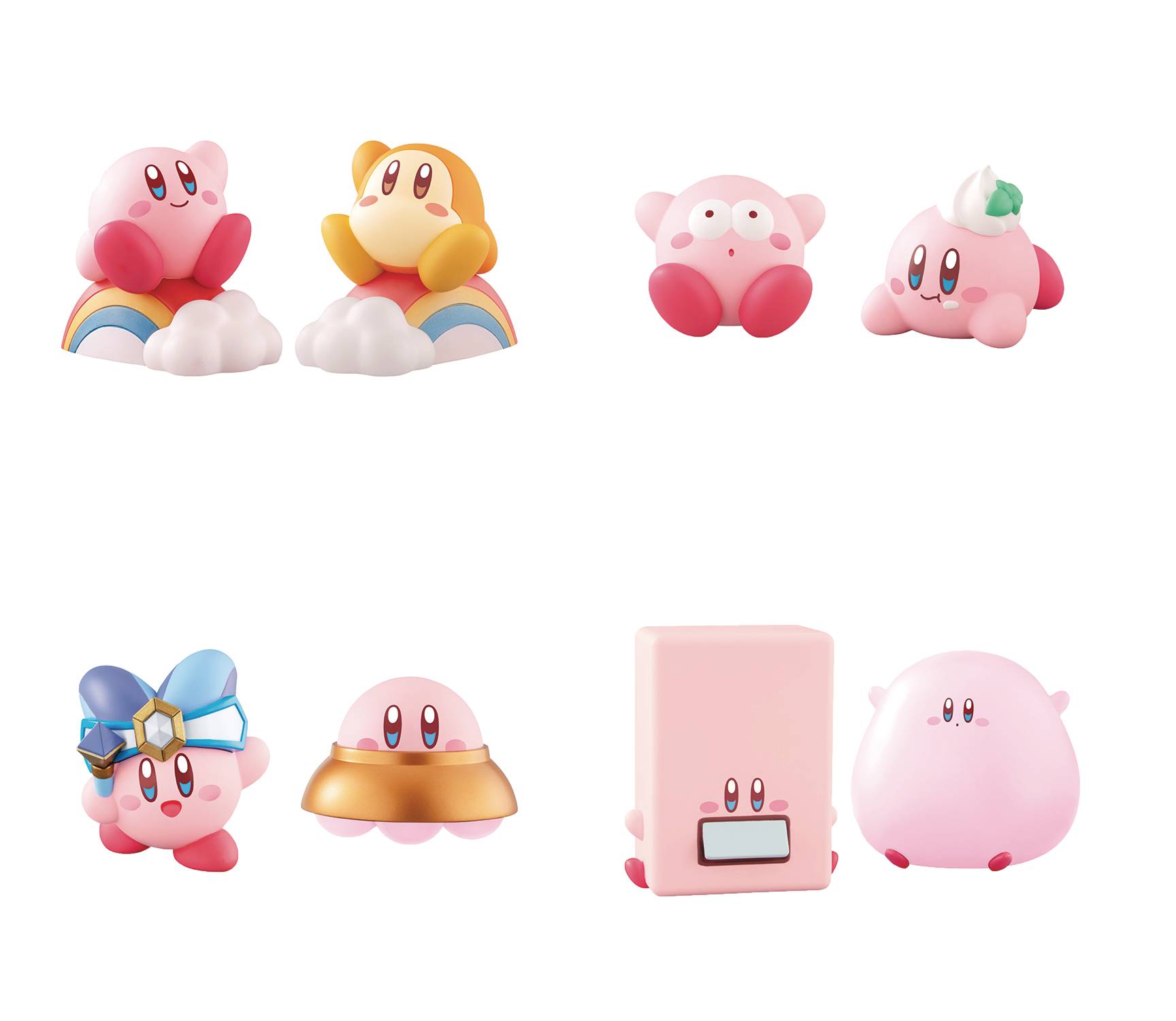 KIRBY FRIENDS 4 SHOKUGAN 12PC MINI FIG ASST