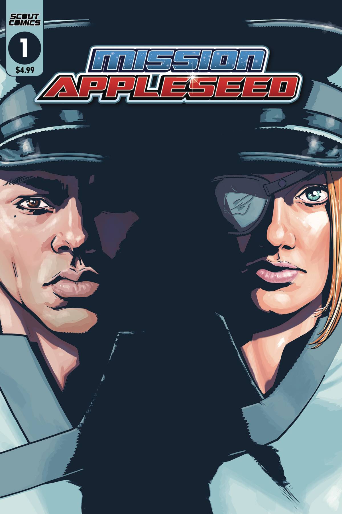 MISSION APPLESEED #1 CVR A RAJ & GOLDIE (RES)