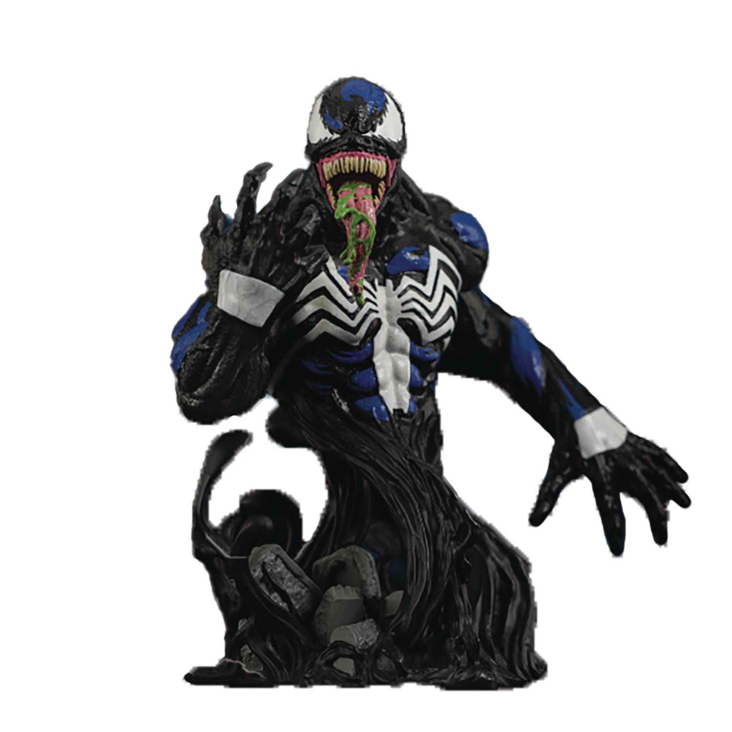 MARVEL COMIC VENOM BLACK & BLUE VARIANT BUST
