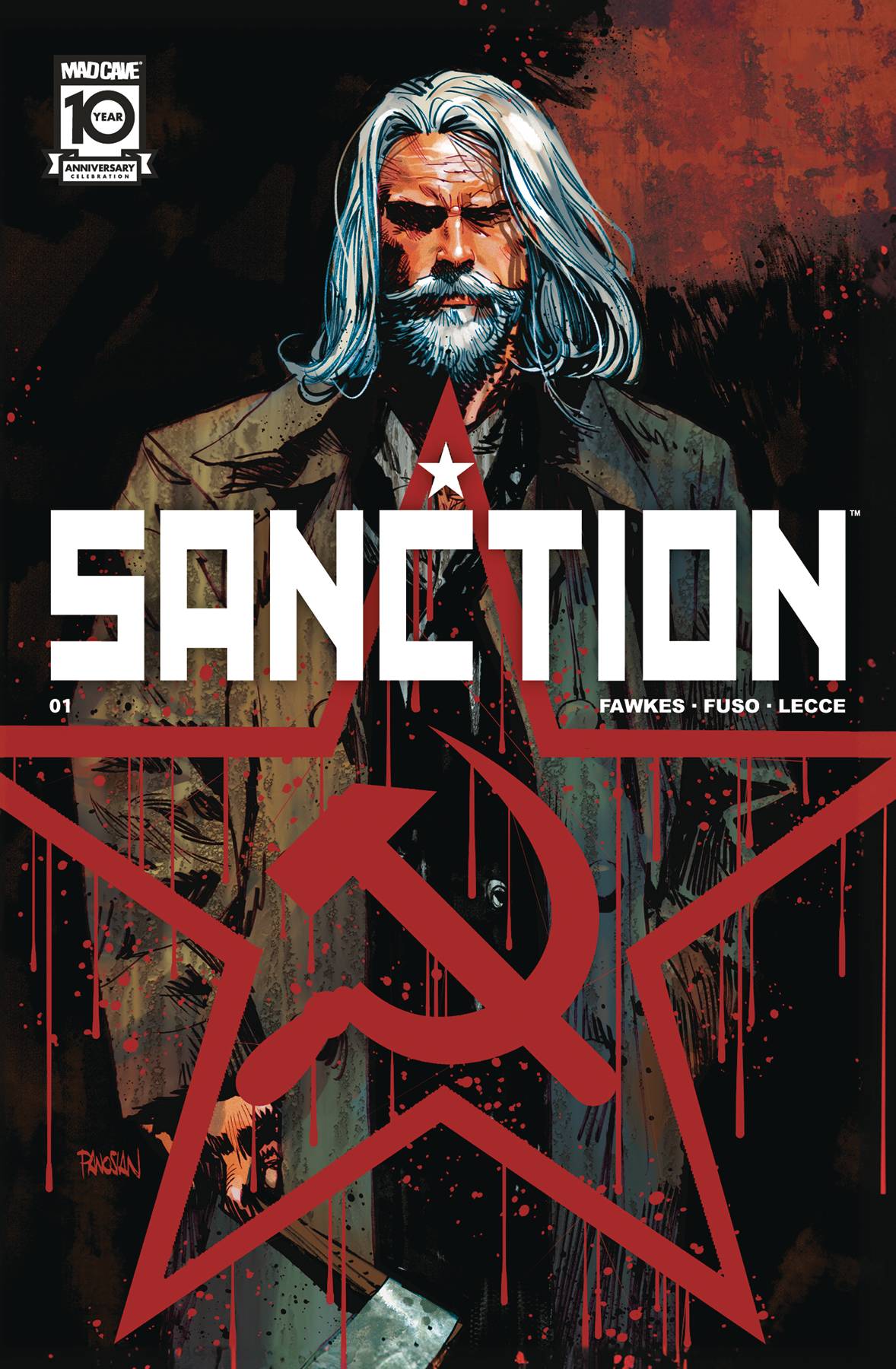 SANCTION #1 (OF 5) CVR A DAN PANOSIAN (MR)