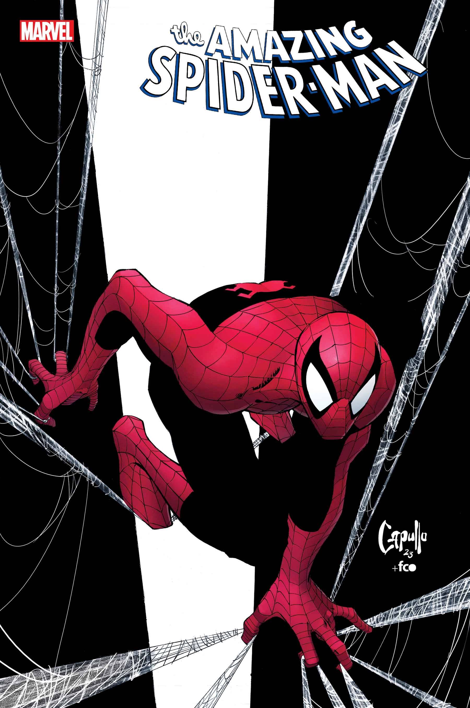 AMAZING SPIDER-MAN #50 GREG CAPULLO VARIANT