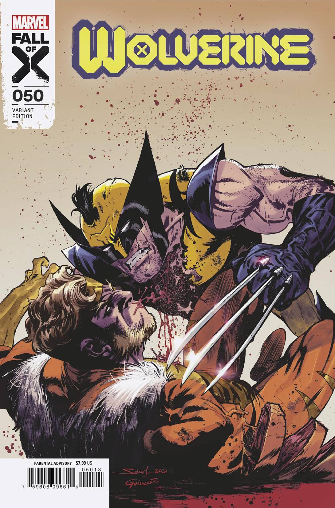 WOLVERINE #3 VARIANT C マーベルコミックス Wolverine #3 Value - GoCollect