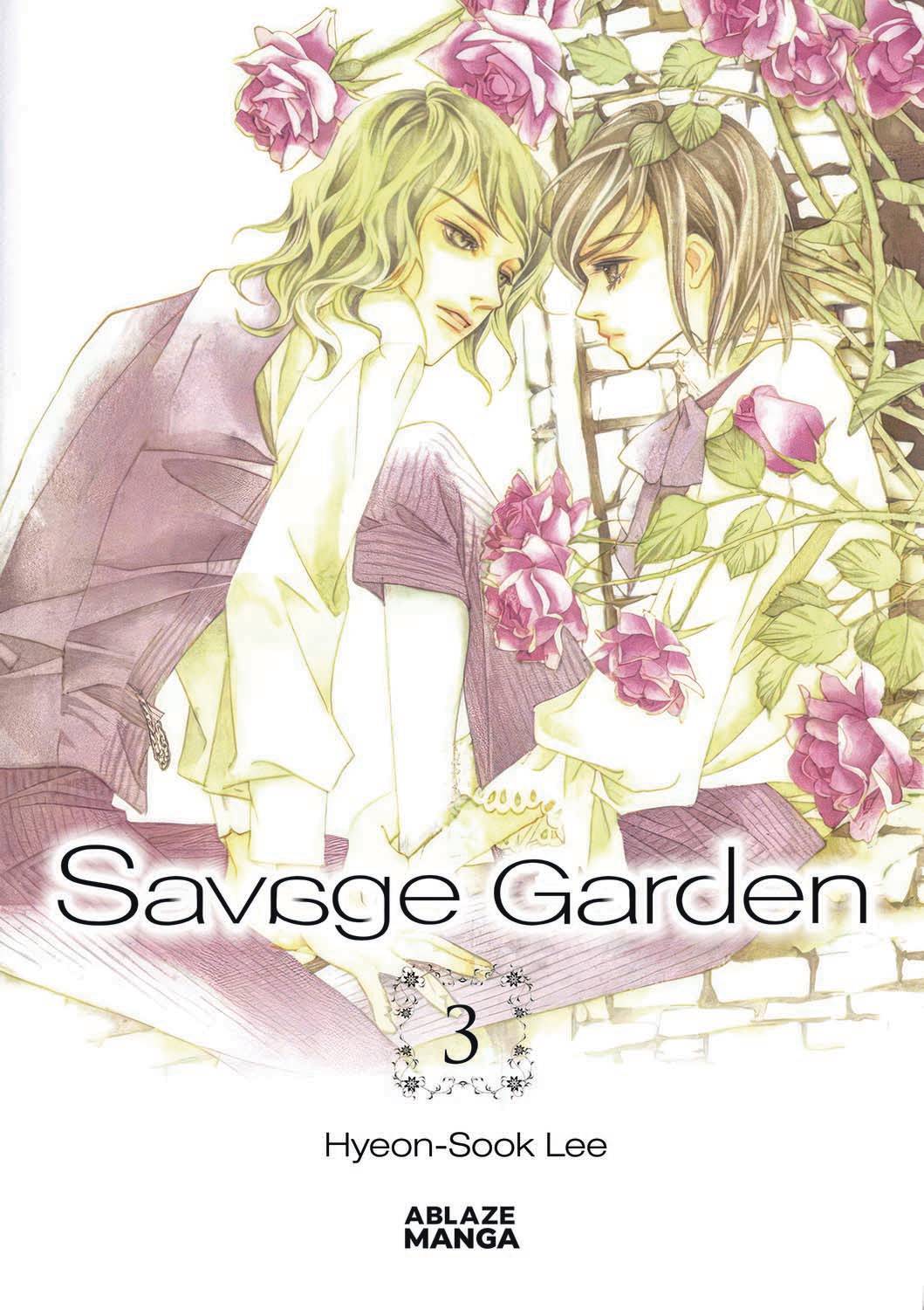 SAVAGE GARDEN OMNIBUS GN VOL 03 (MR) (C: 0-1-2) - PRE ORDER [FOC 07.06]