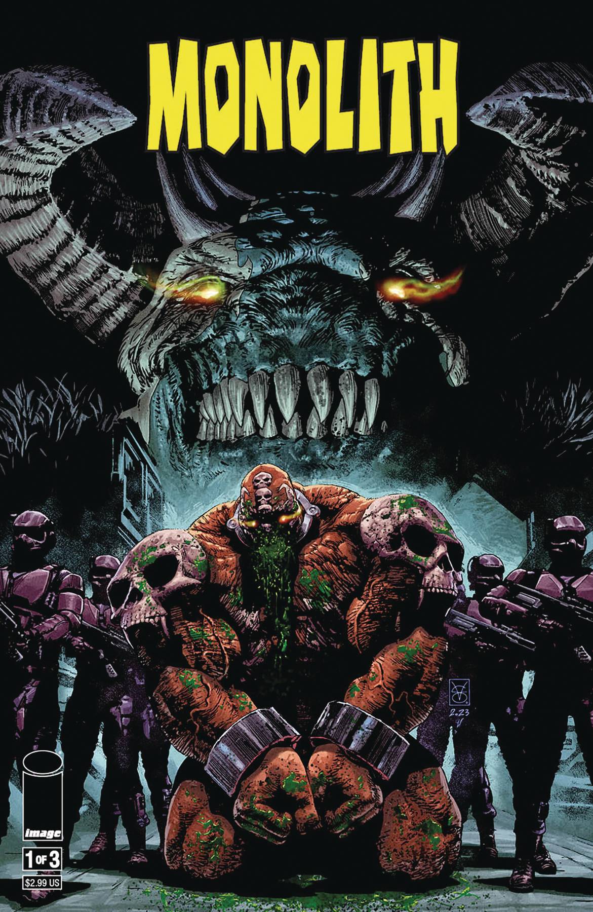 SPAWN MONOLITH #1 (OF 3) CVR A GIANGIORDANO