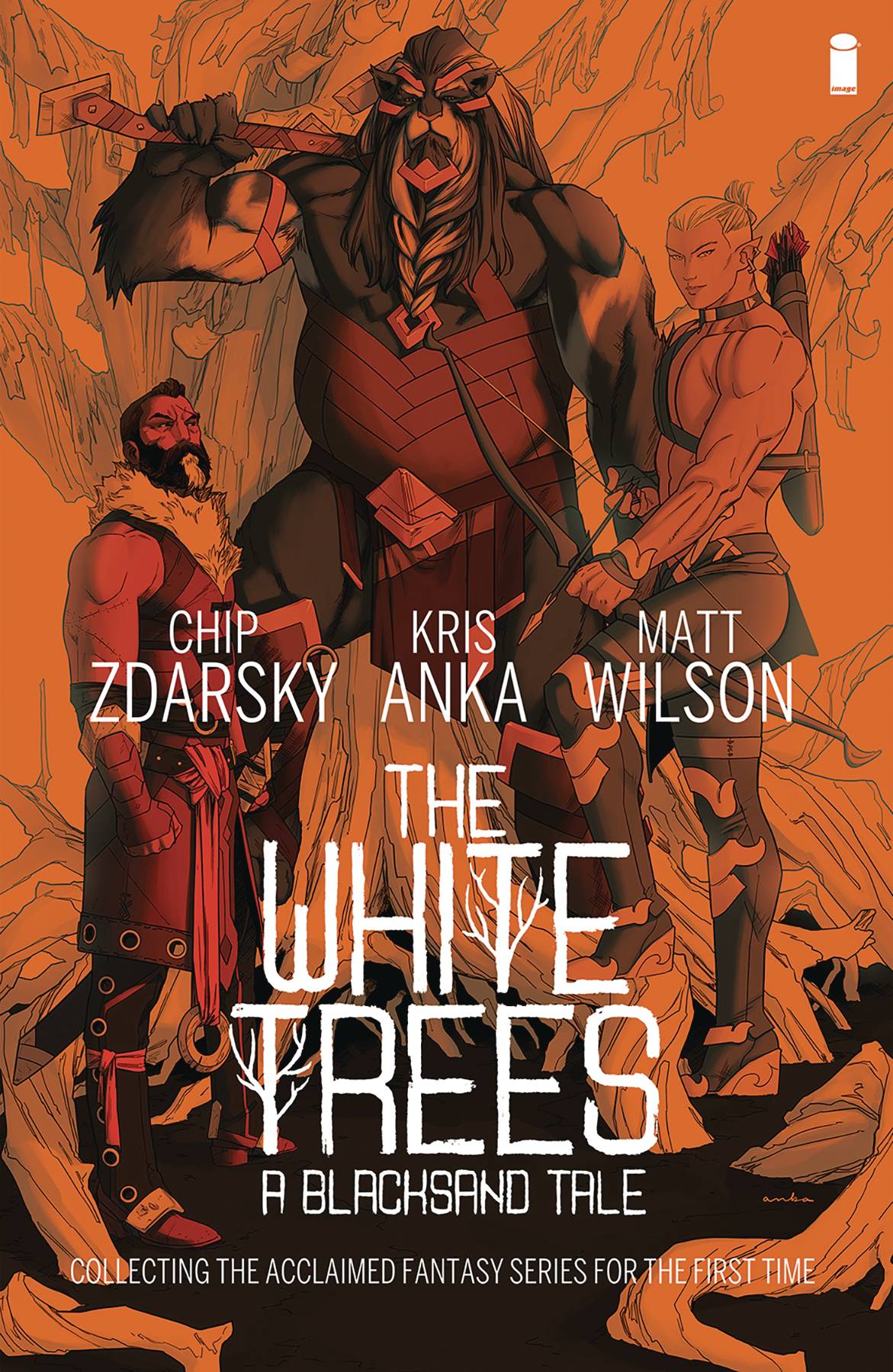 The White Trees: A Blacksand Tale #1