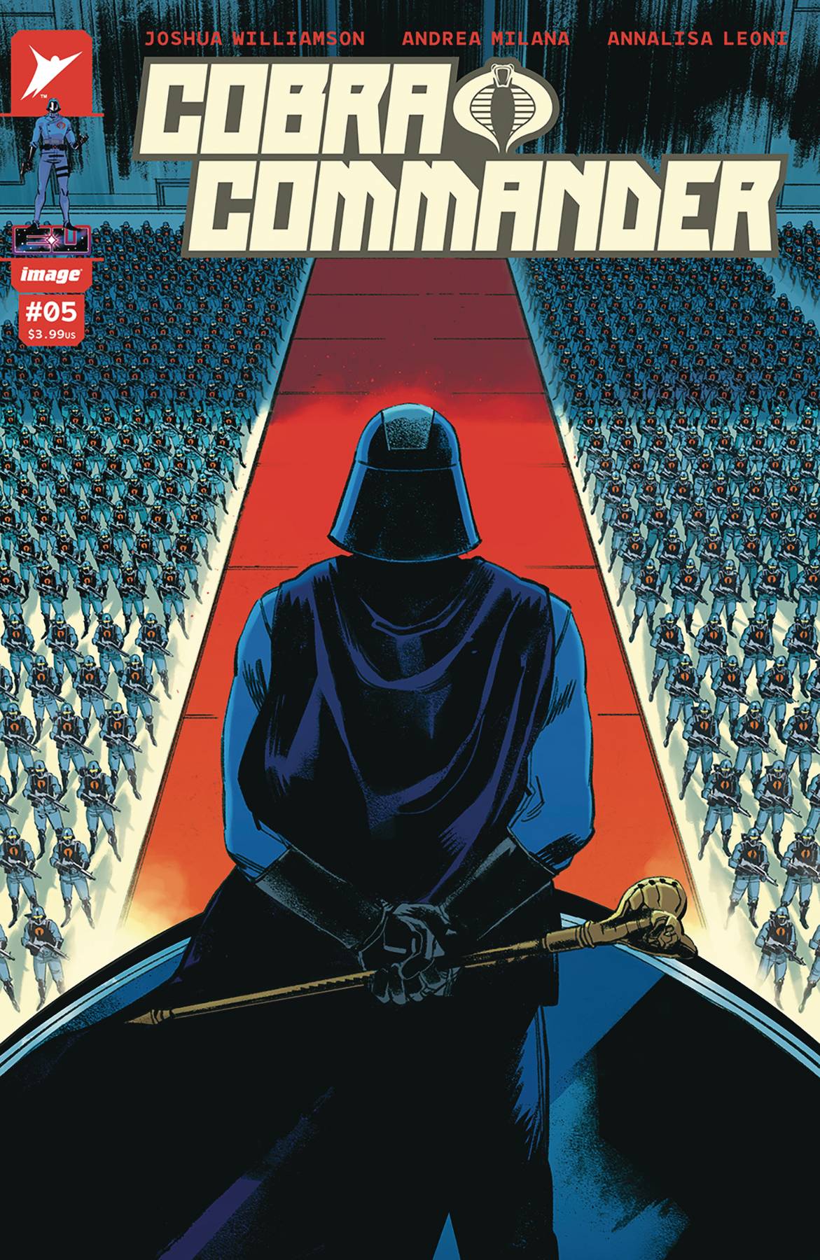 COBRA COMMANDER #5 (OF 5) CVR A MILANA & LEONI