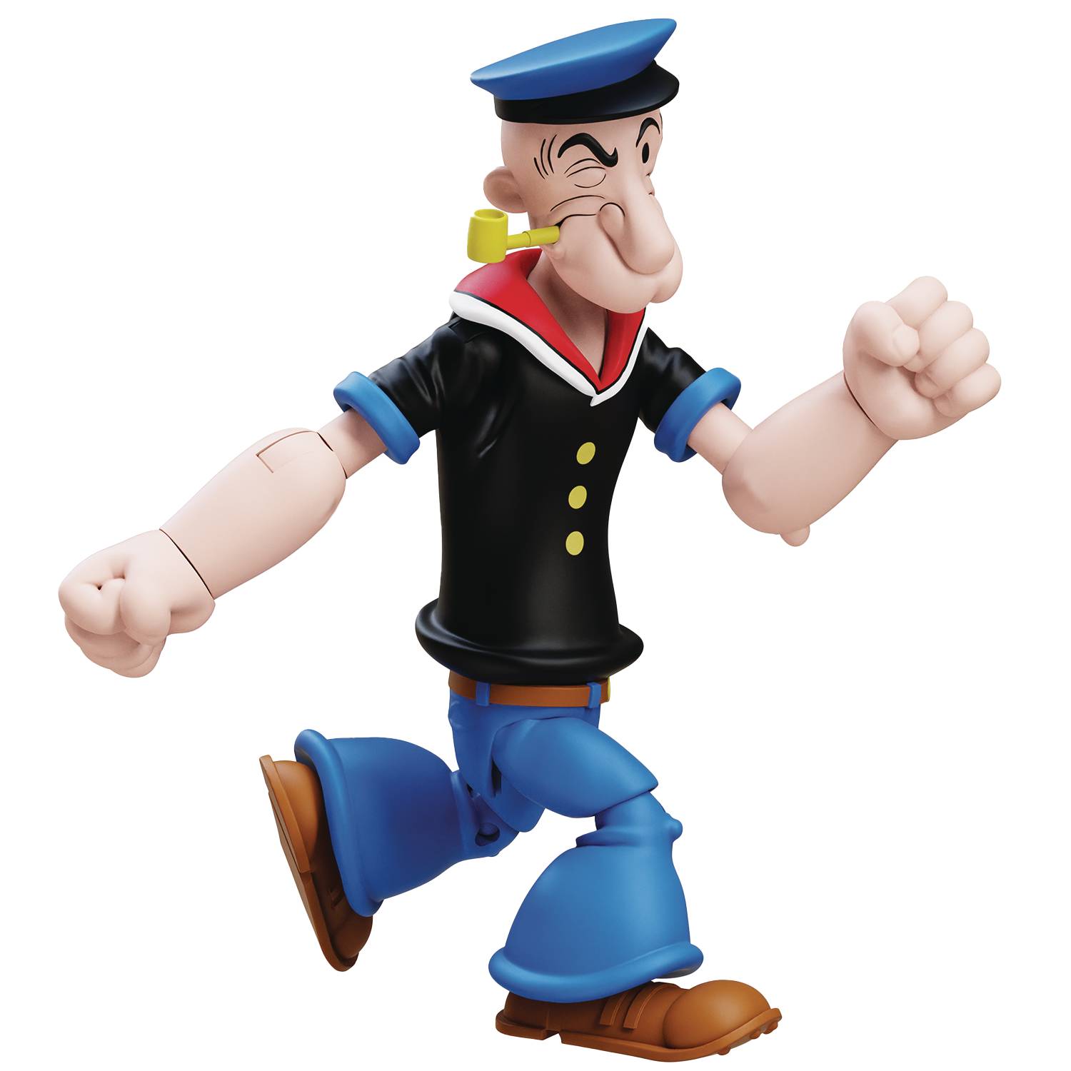POPEYE CLASSICS POPEYE WV3 1ST APPEARANCE BLACK SHIRT AF (NE