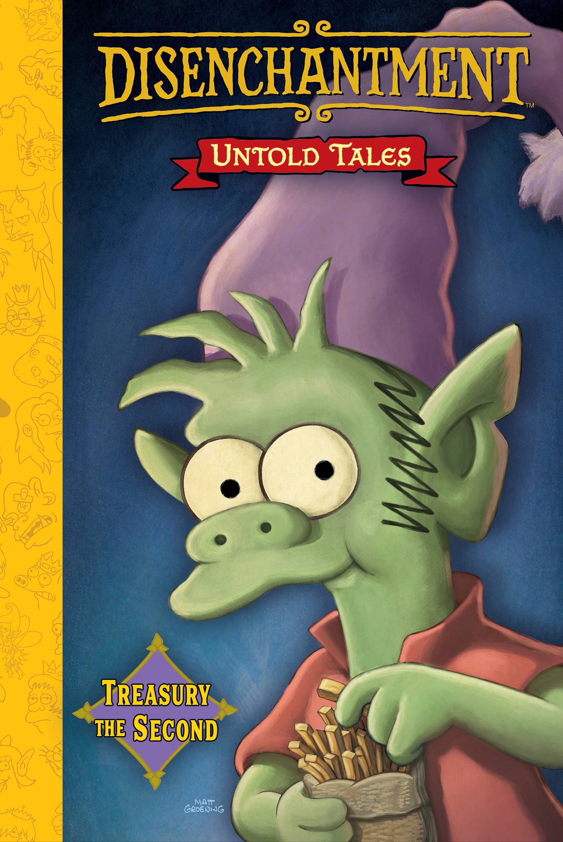 DISENCHANTMENT UNTOLD TALES GN VOL 02 (OF 2) (MR)