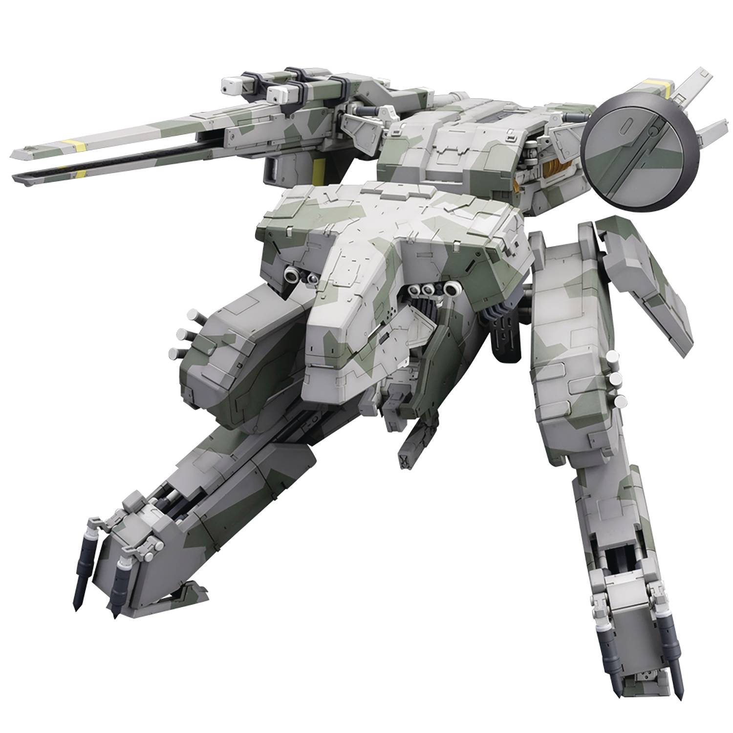 METAL GEAR SOLID METAL GEAR REX PLASTIC MODEL KIT