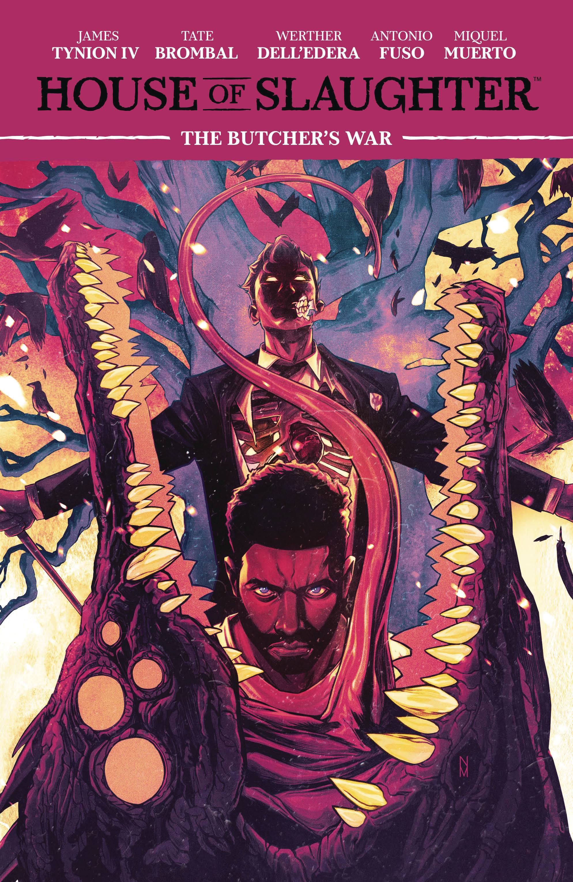 HOUSE OF SLAUGHTER TP VOL 05 BUTCHERS WAR