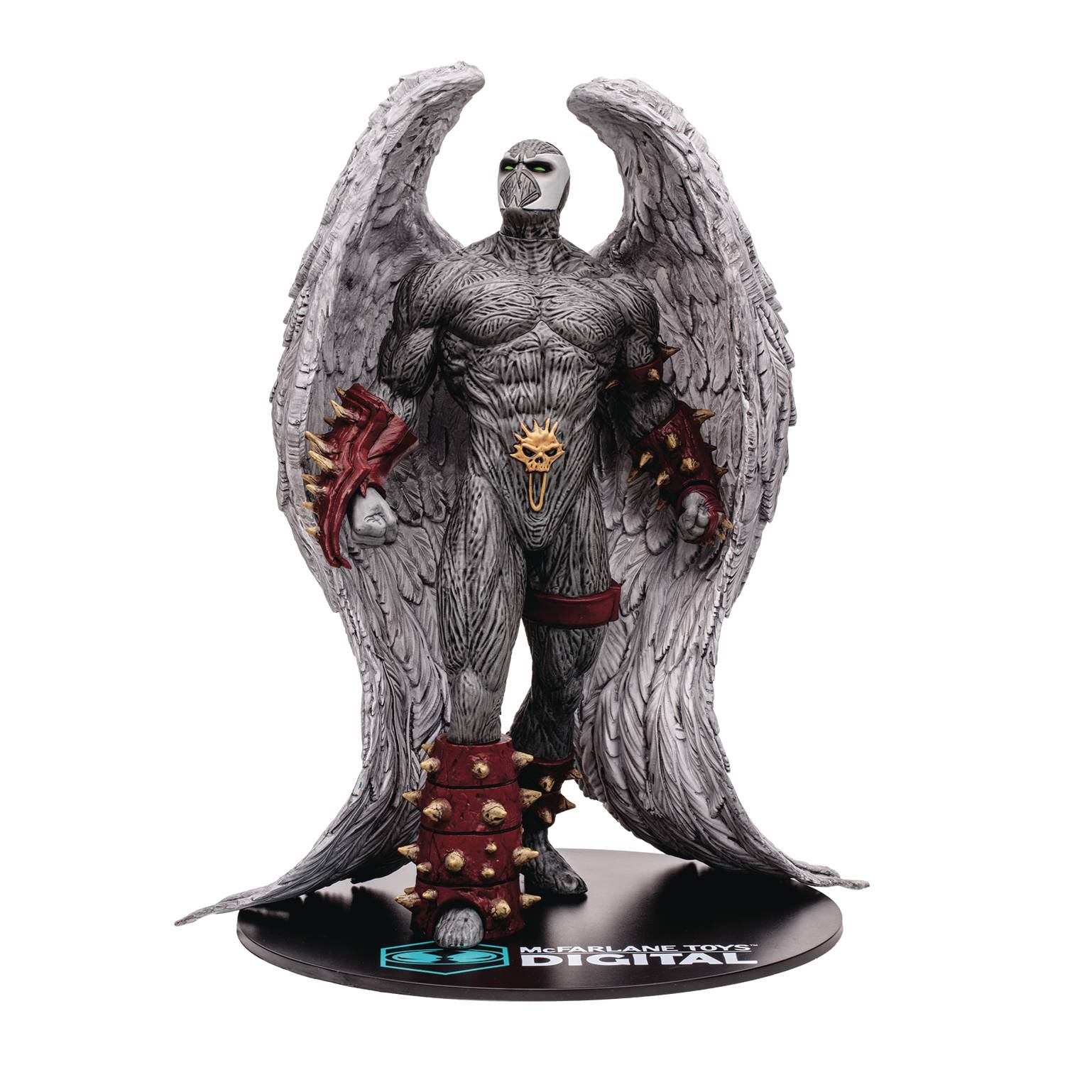 SPAWN WINGS OF REDEMPTION 12IN POSED STATUE