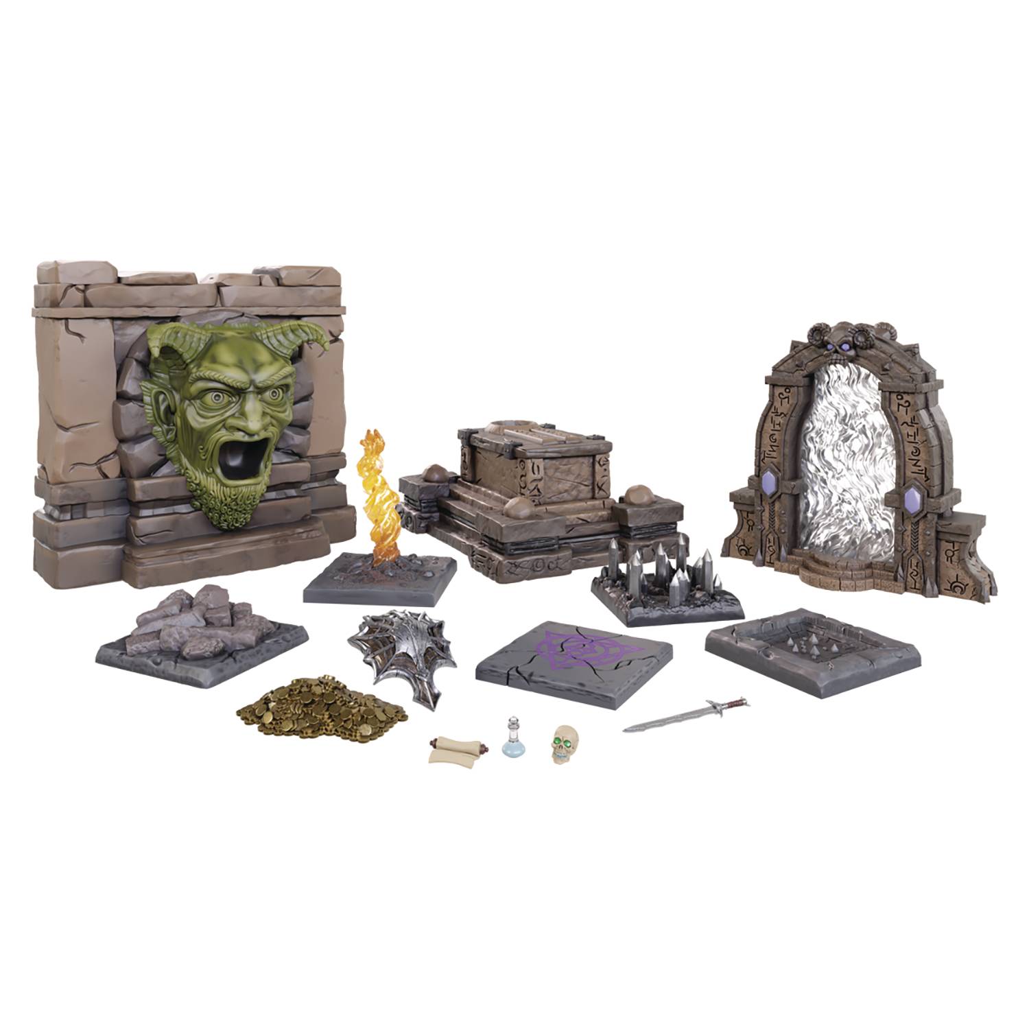 DEC238737 - D&D ICONS REALMS TOMB OF ANNIHILATION COMPLETE