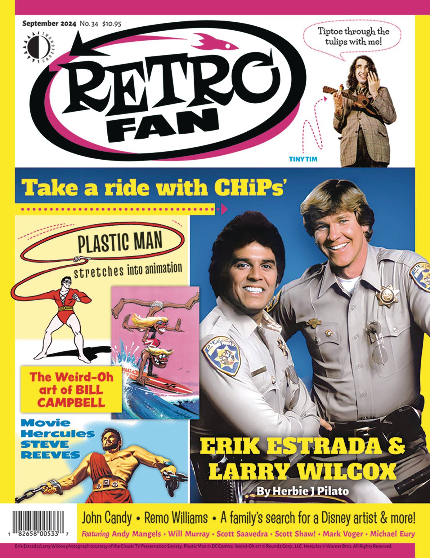 RETROFAN MAGAZINE #34