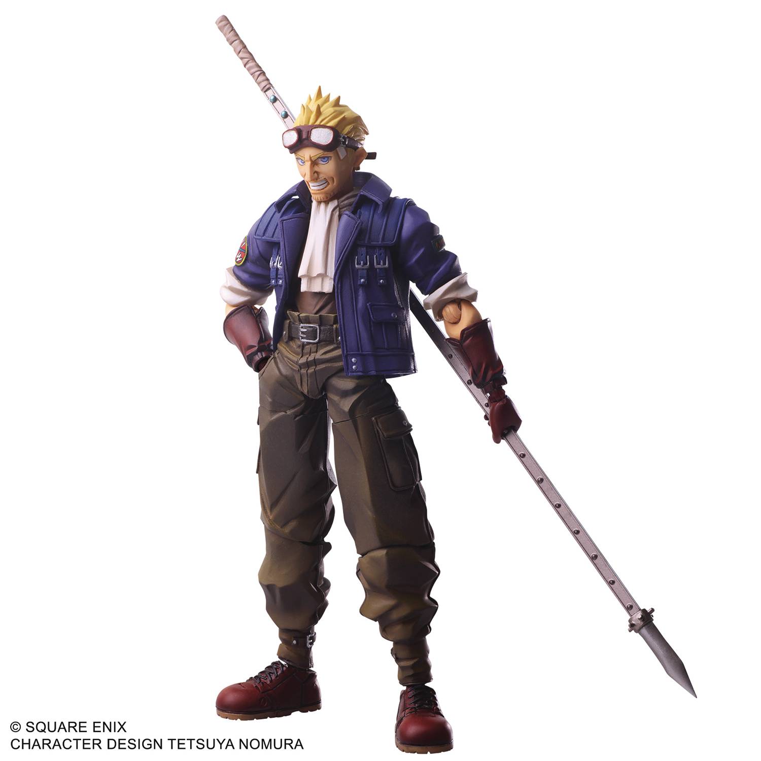 FINAL FANTASY VII BRING ARTS CID HIGHWIND AF