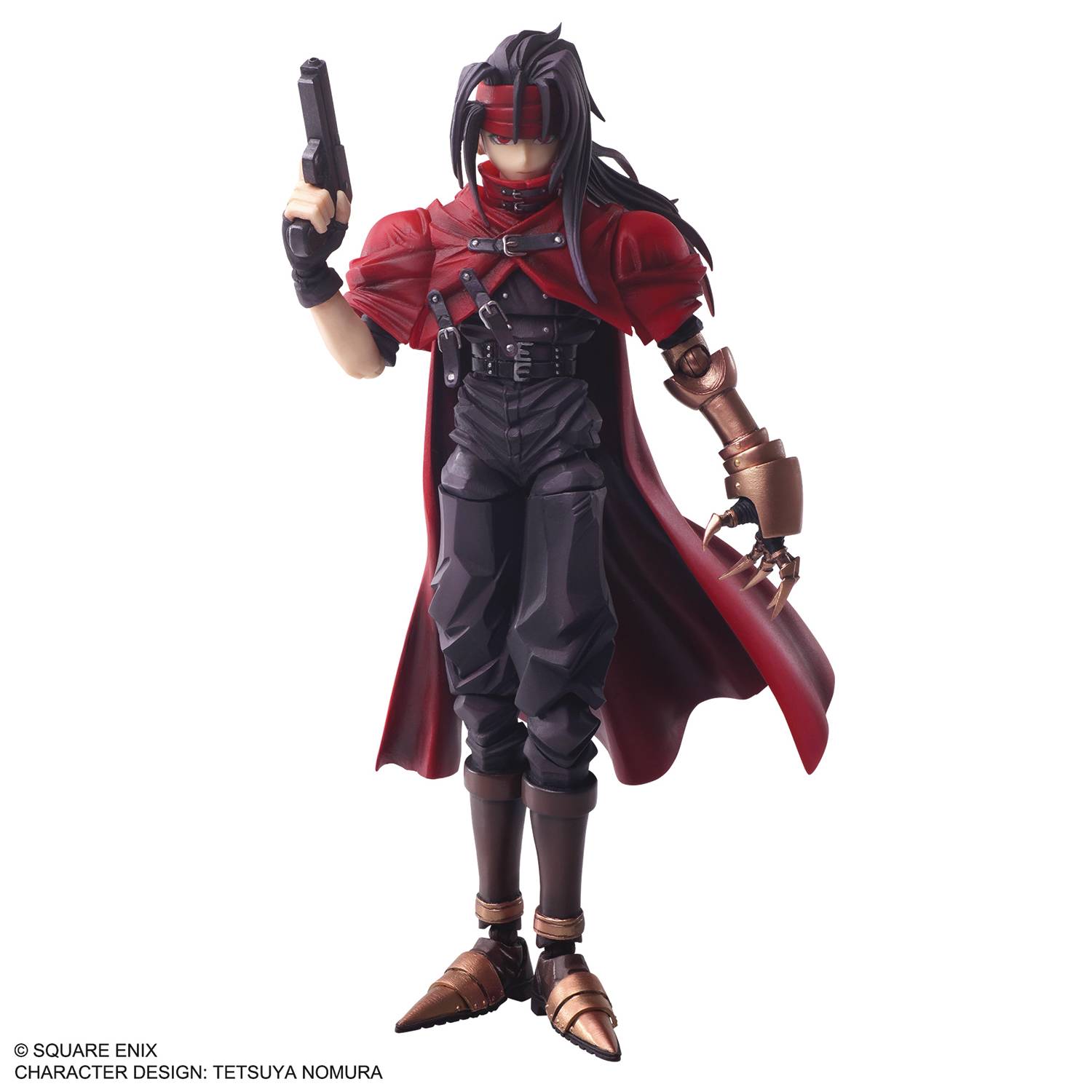 FINAL FANTASY VII BRING ARTS VINCENT VALENTINE AF