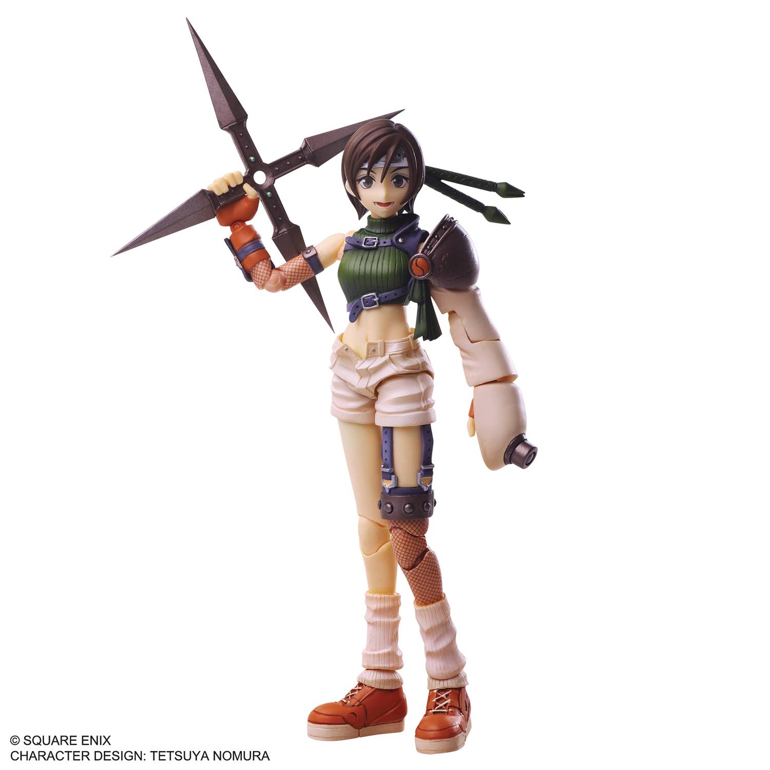 FINAL FANTASY VII BRING ARTS YUFFIE KISARAGI AF
